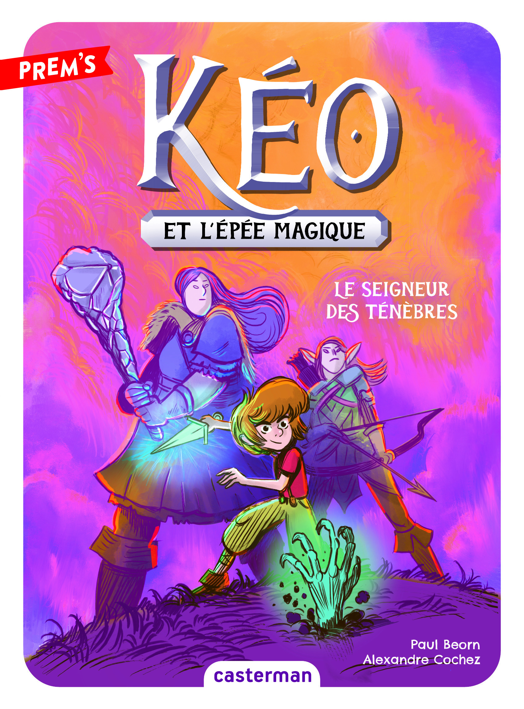 Kéo et l'épée magique