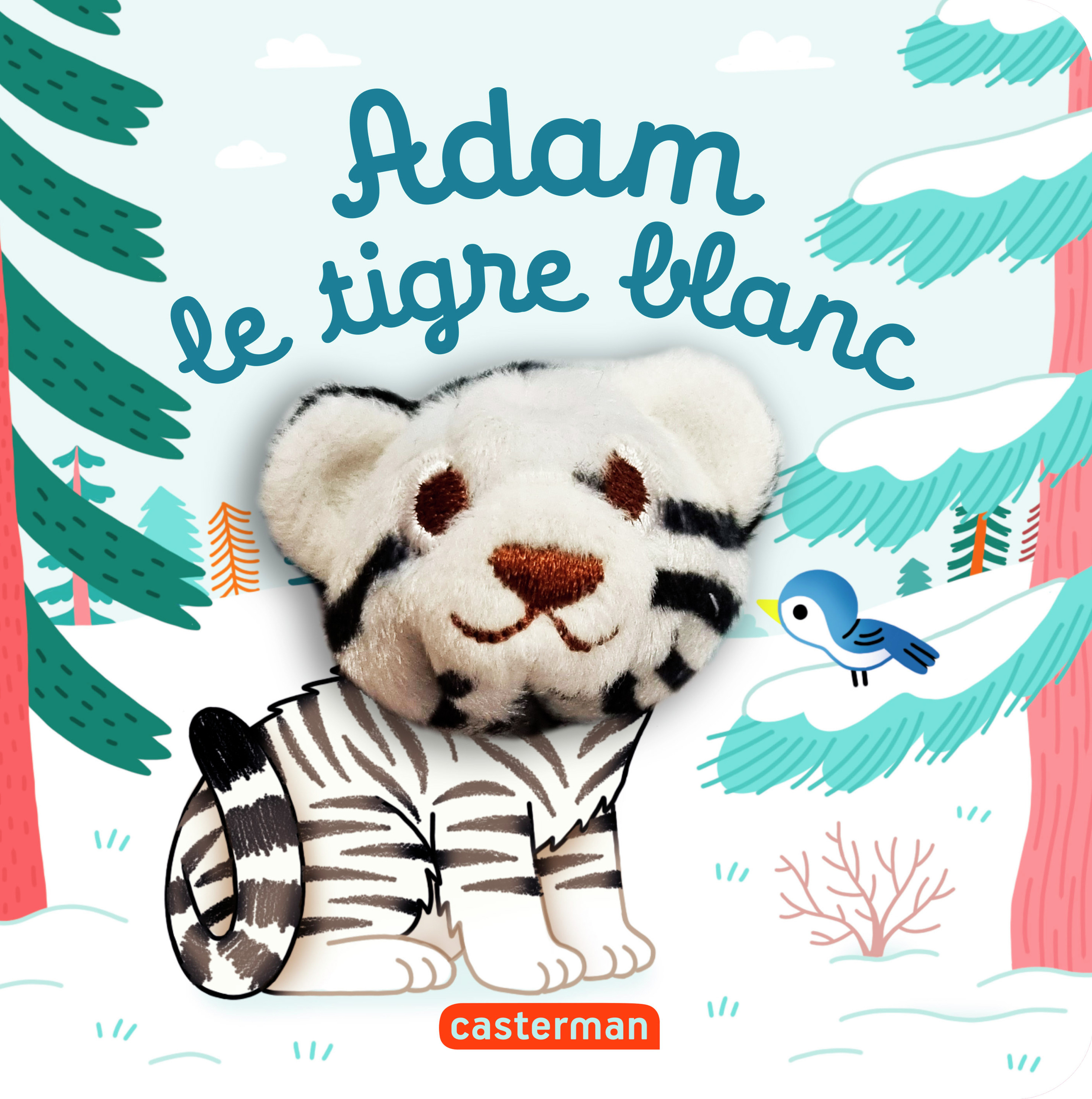 Adam, le tigre blanc