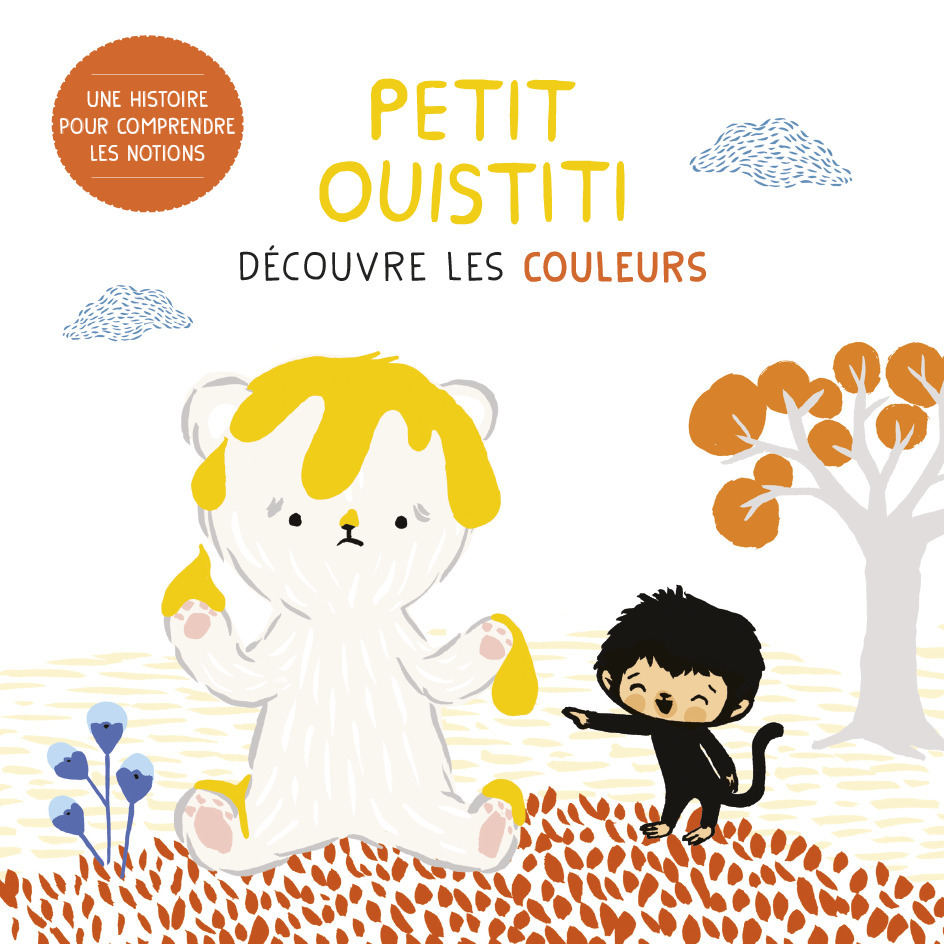 Petit ouistiti - Découvre les couleurs
