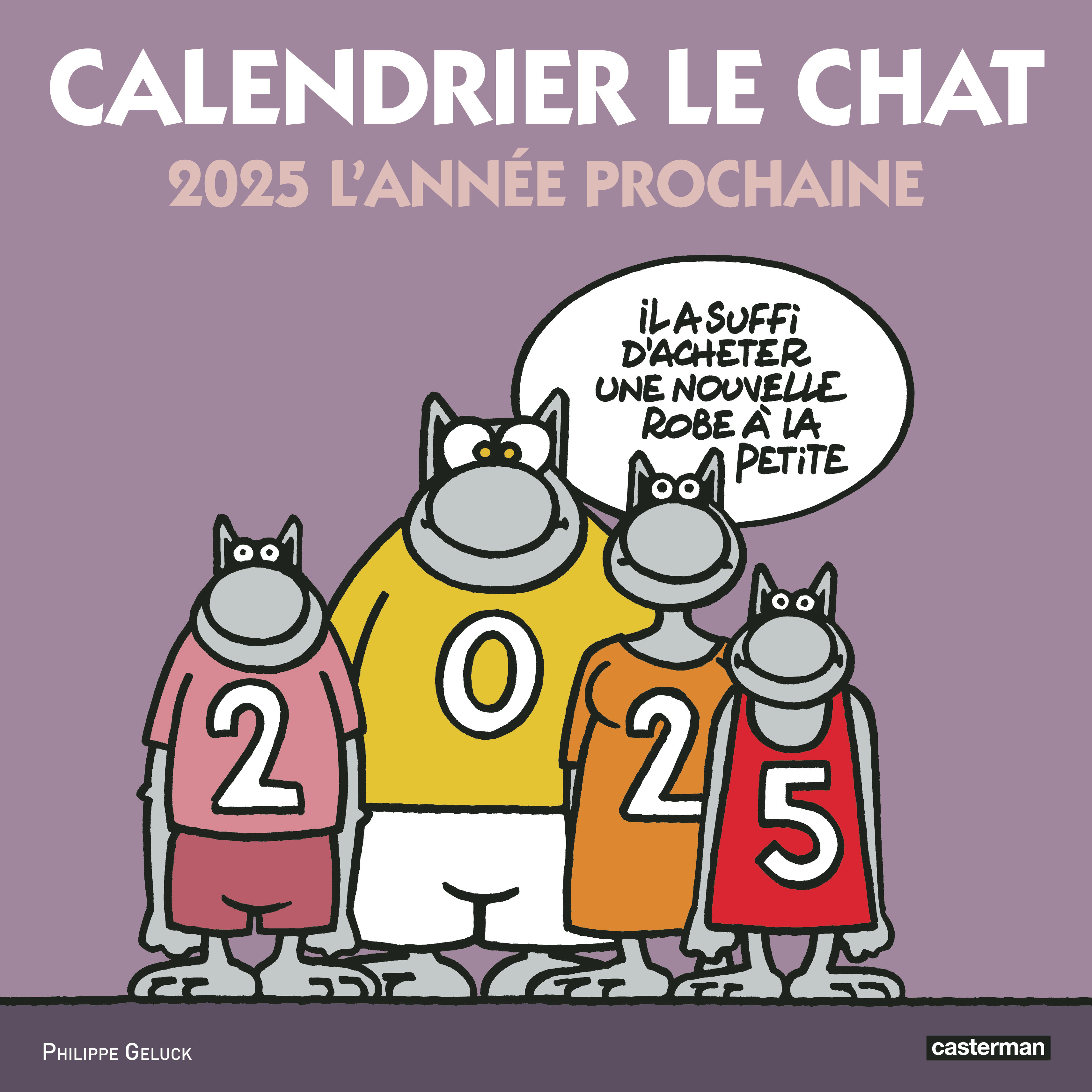 Le Chat - Calendrier Le Chat 2025
