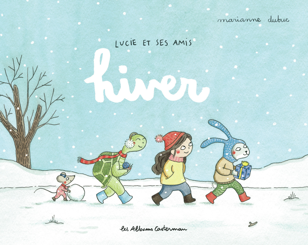 Lucie et ses amis - Hiver