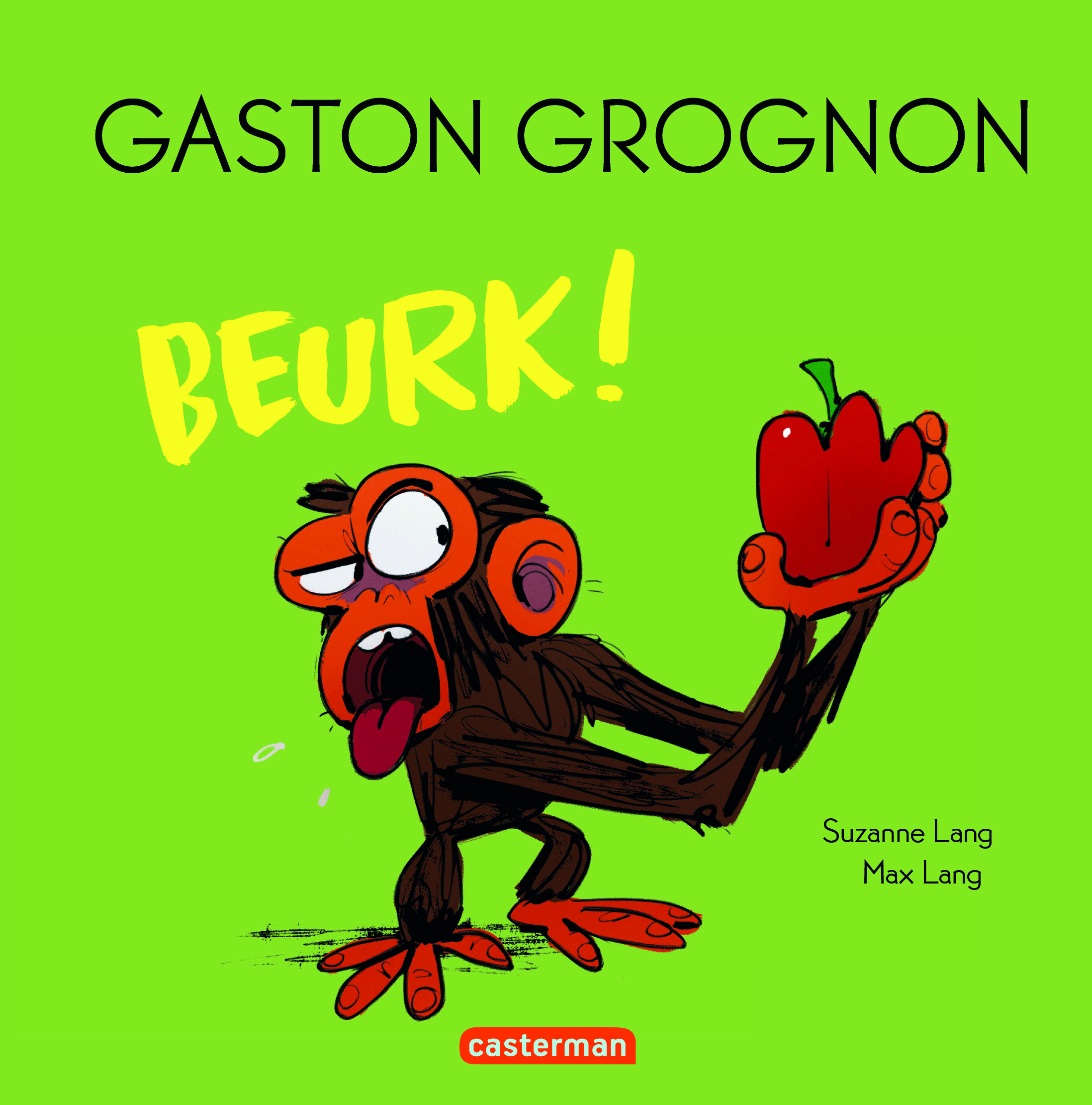 Gaston Grognon tout carton - Beurk !
