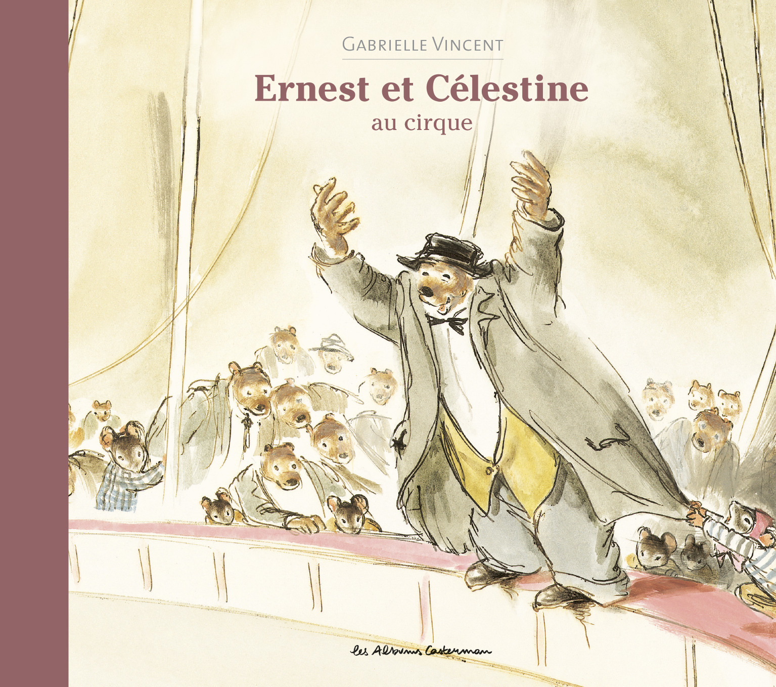 Ernest et Célestine - Au cirque