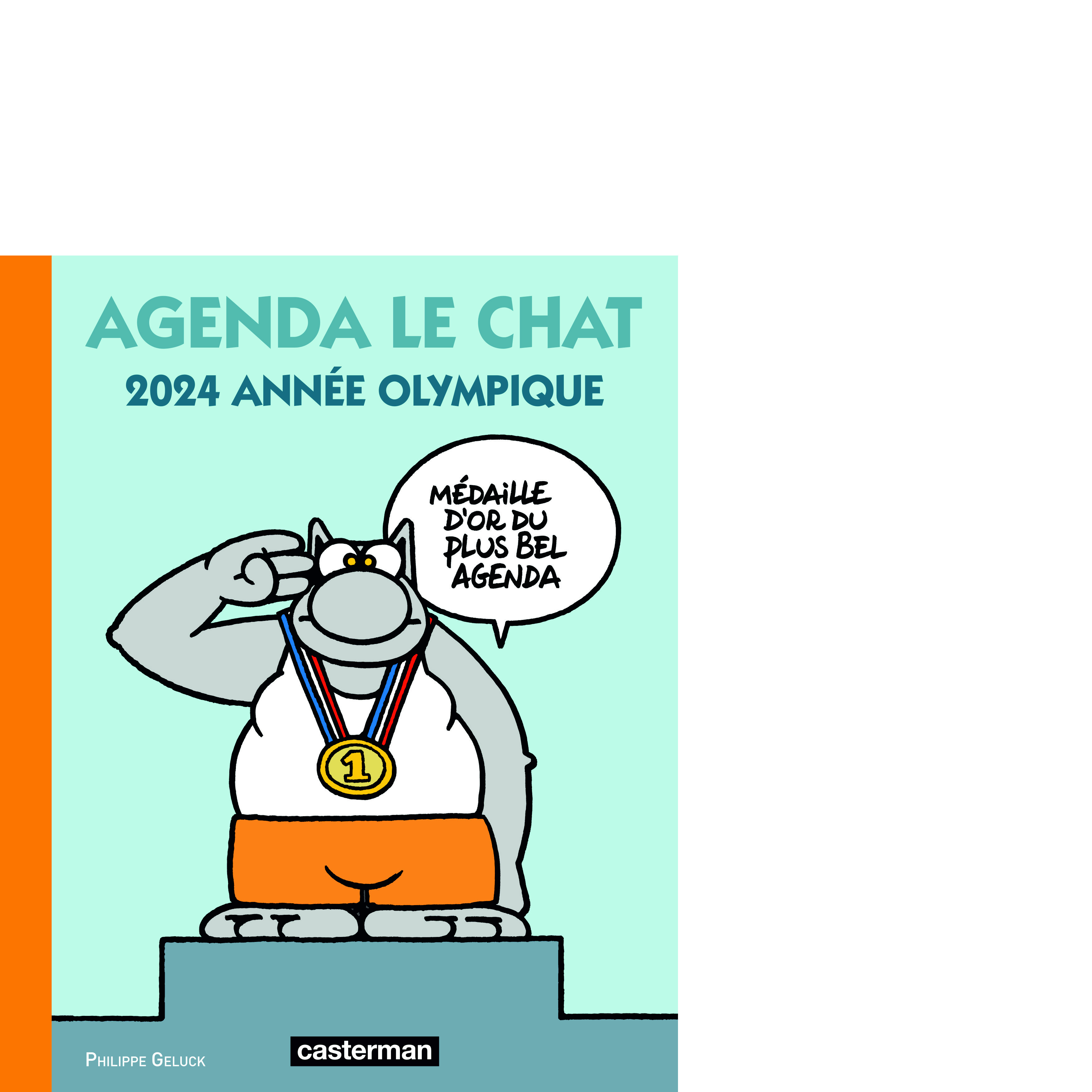 Le Chat - Agenda Le Chat 2024