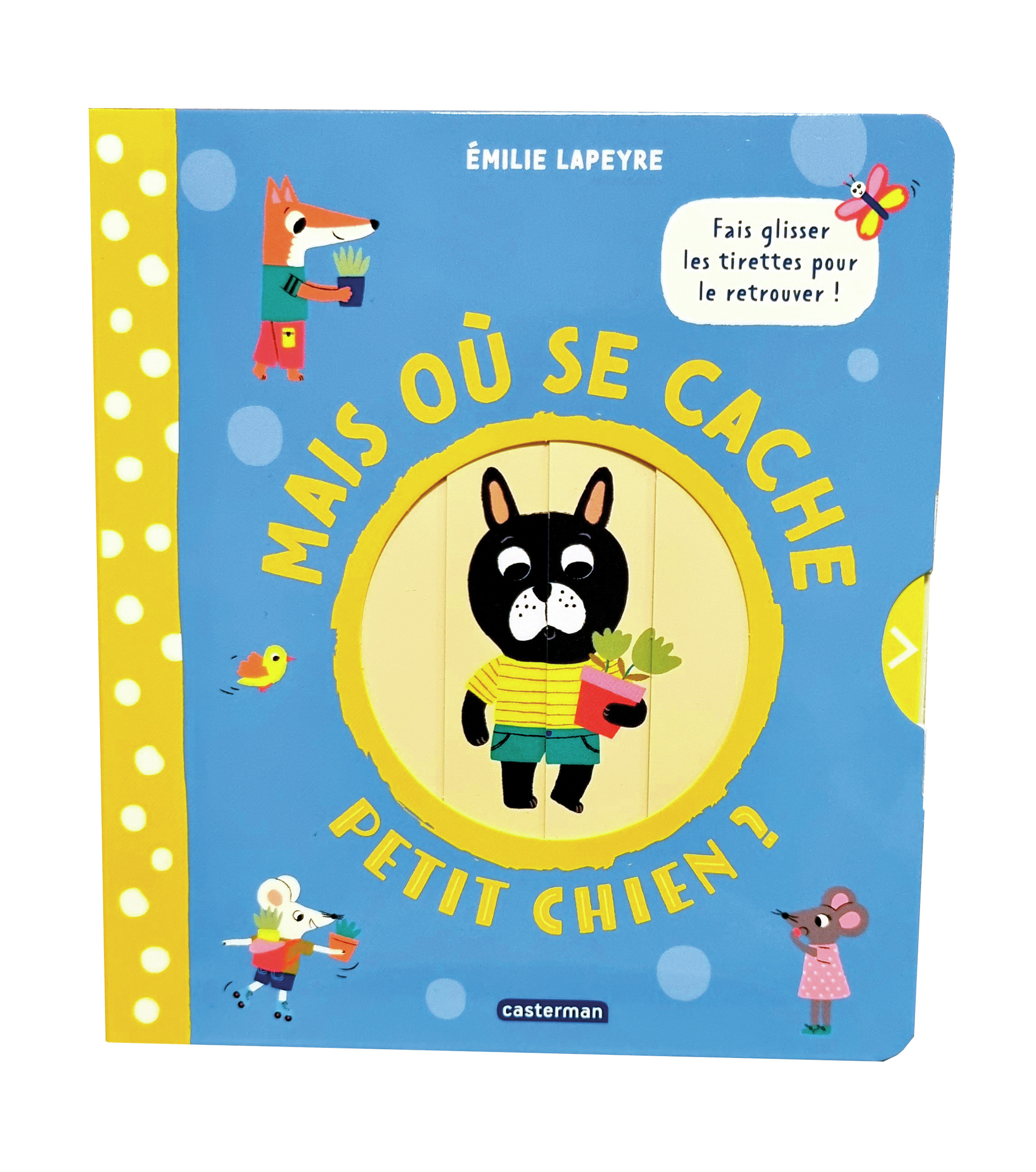 Mais où se cache petit chien ?