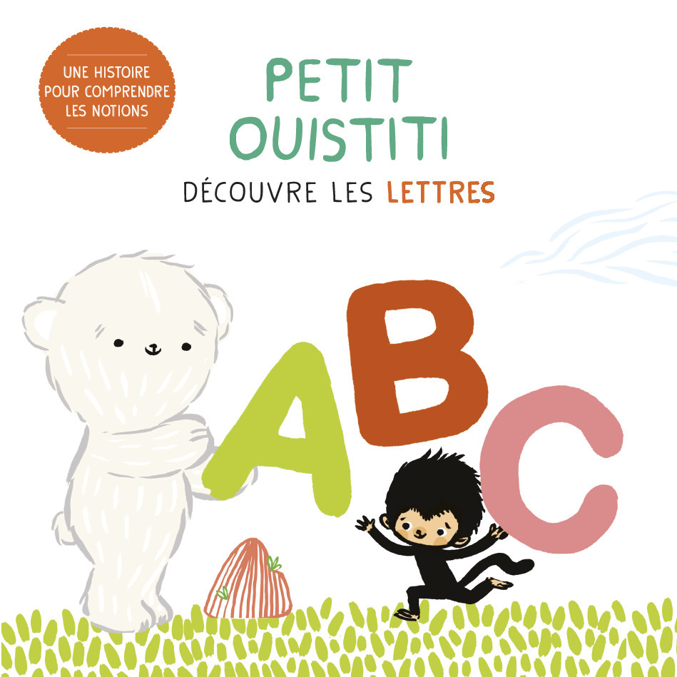 Petit ouistiti - Découvre les lettres