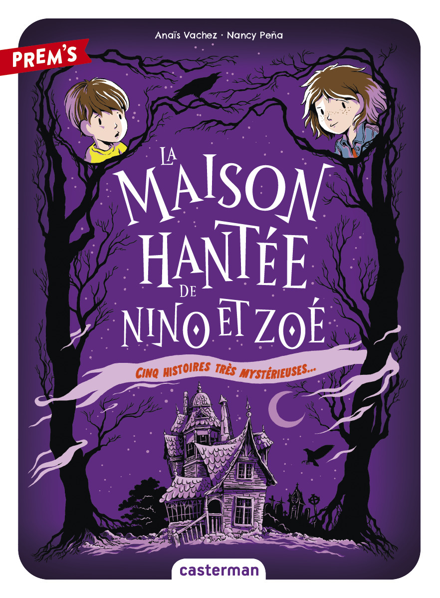 La Maison hantée de Nino et Zoé
