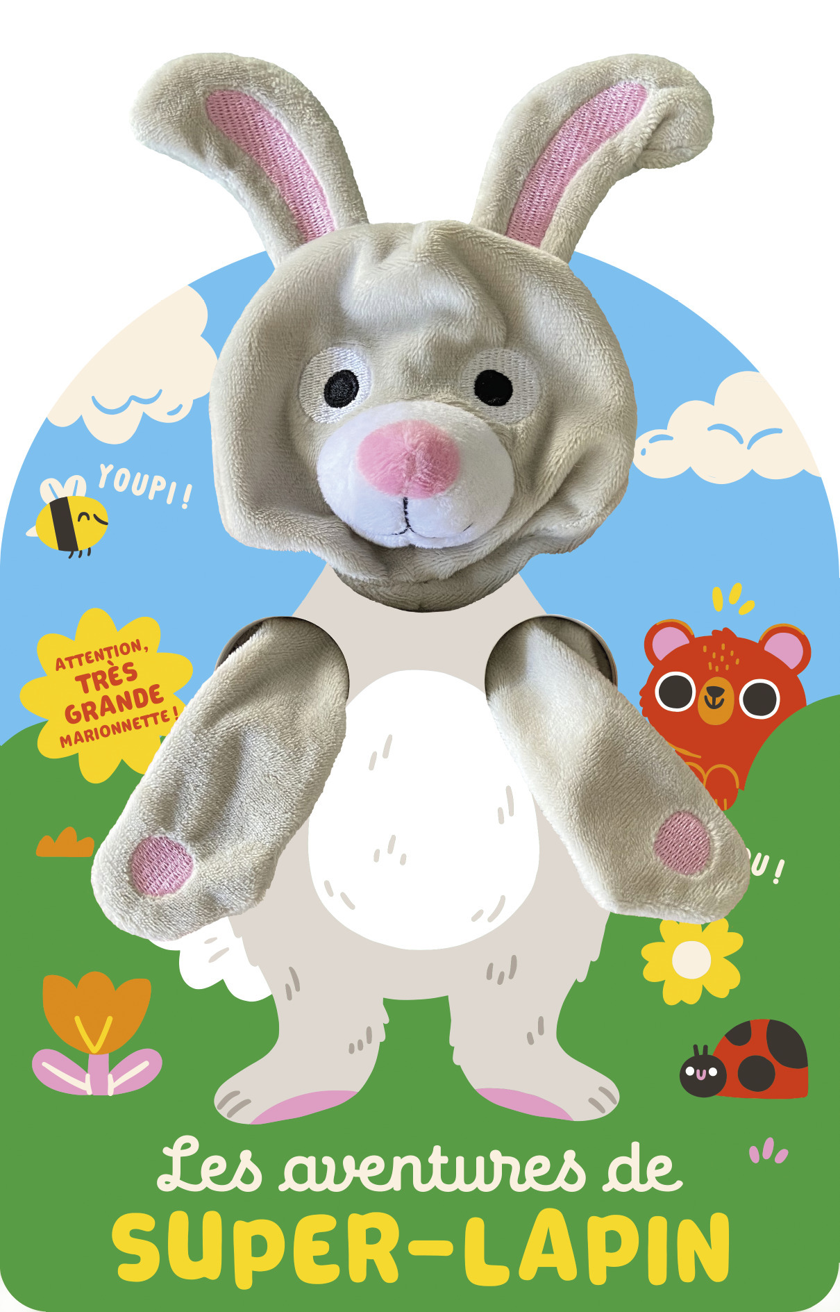 Les super-marionnettes - Les aventures de super-lapin