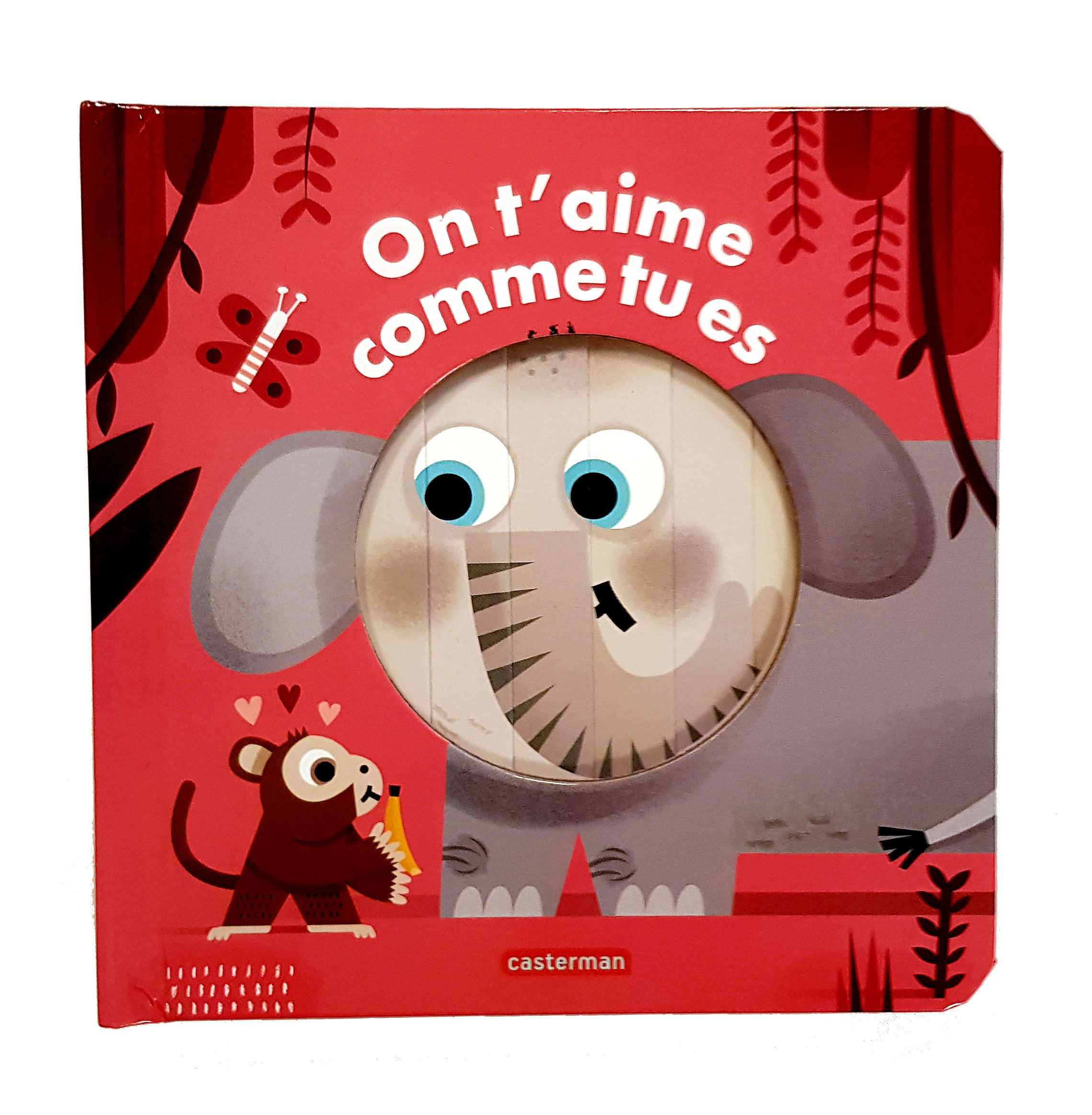 Les livres magiques - On t'aime comme tu es