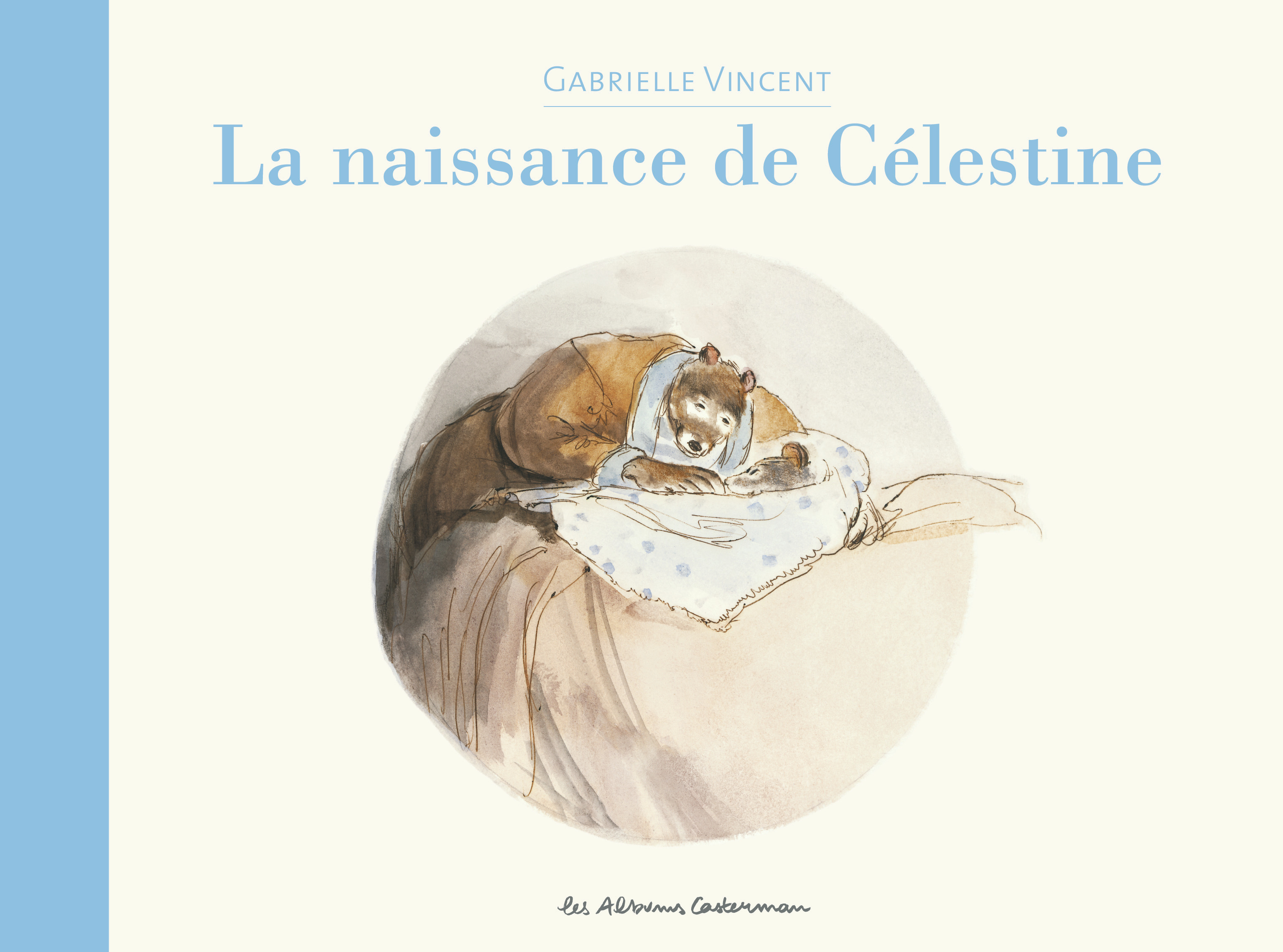 Ernest et Célestine - La naissance de Célestine