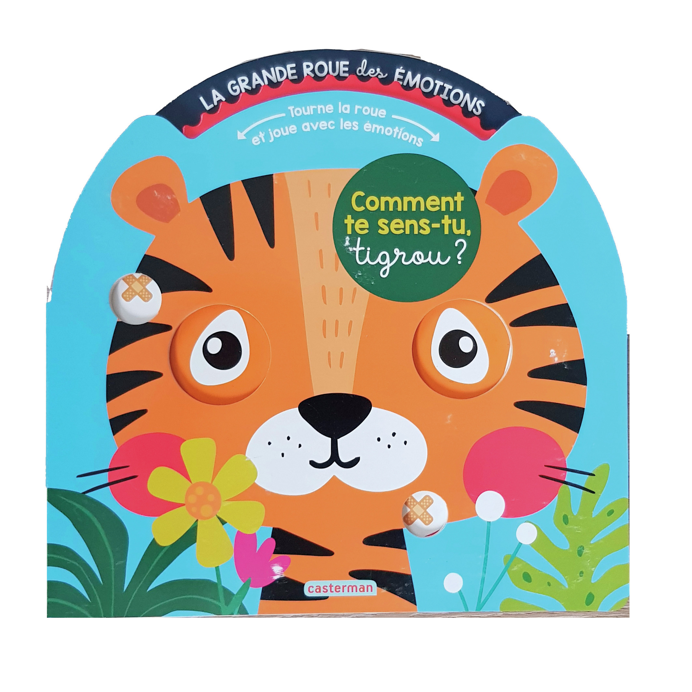 La grande roue des émotions - Comment te sens-tu tigrou ?