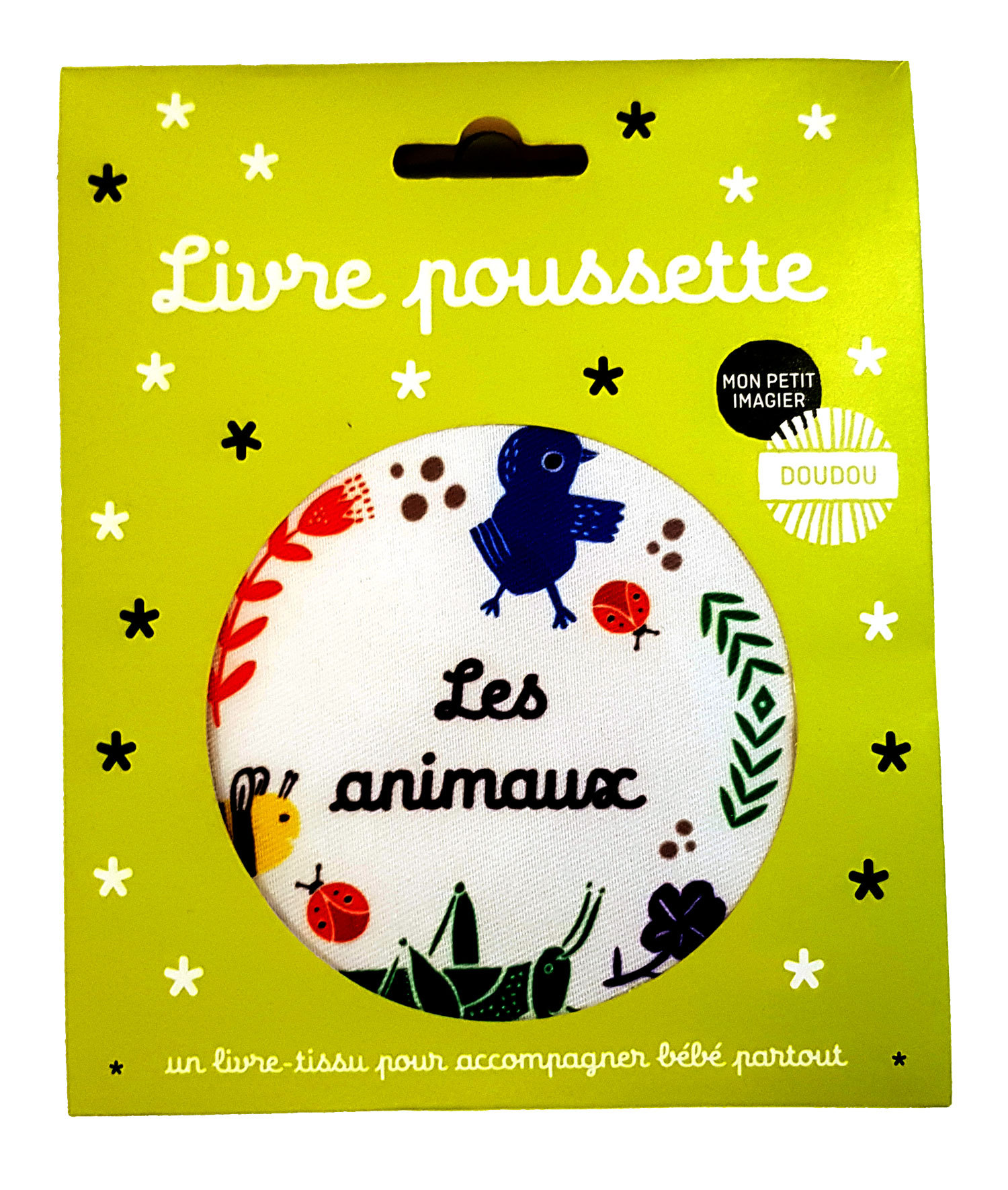 Livre poussette - Les animaux