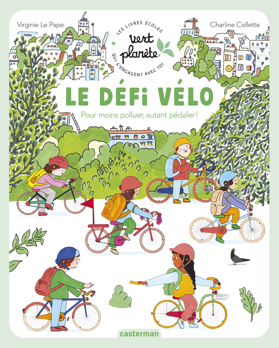 Vert planète - Le défi vélo