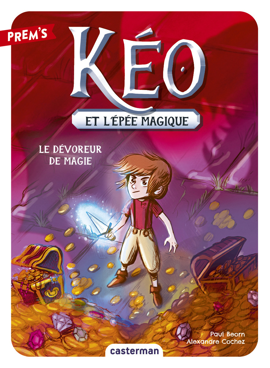 Kéo et l'épée magique