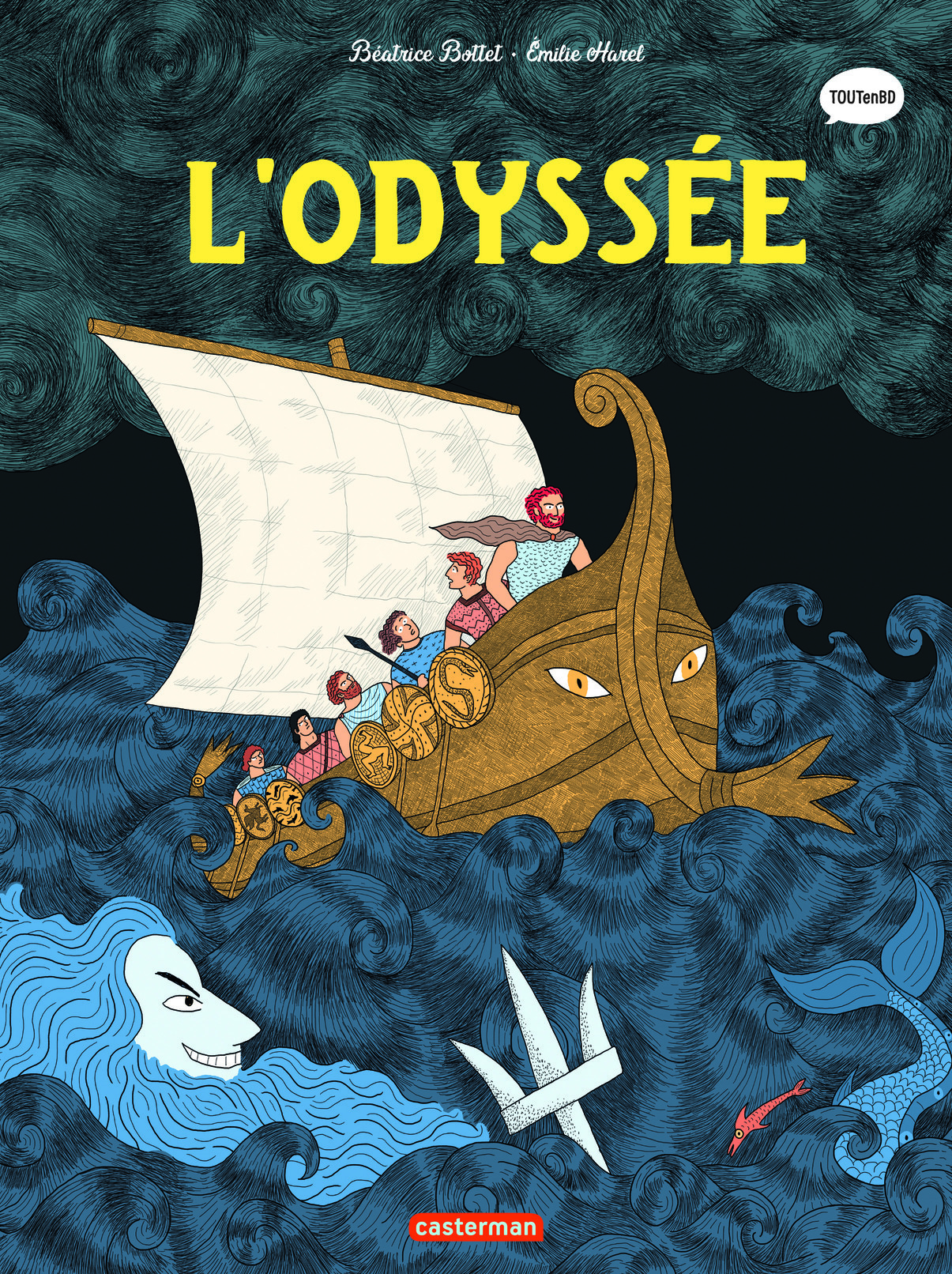 La mythologie en BD - L'Odyssée