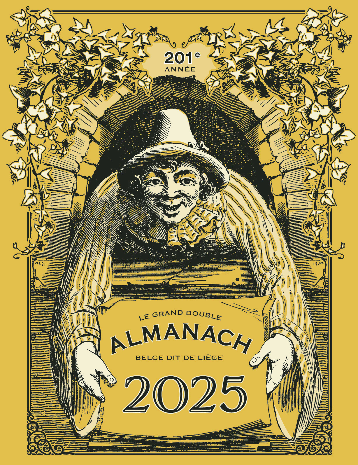 Le Grand double almanach belge, dit de Liège 2025