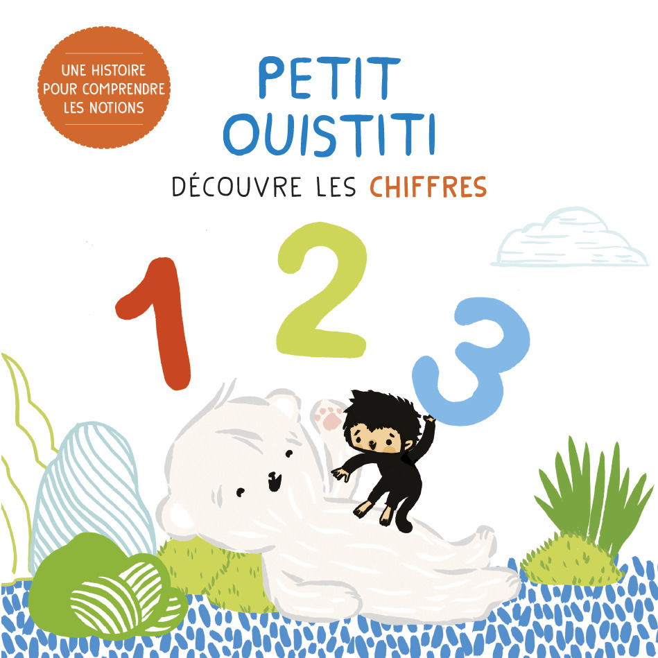 Petit ouistiti - Découvre les chiffres