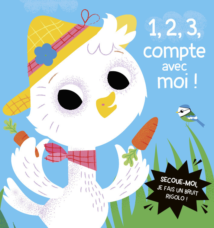 Livre à secouer - 1, 2, 3, compte avec moi !
