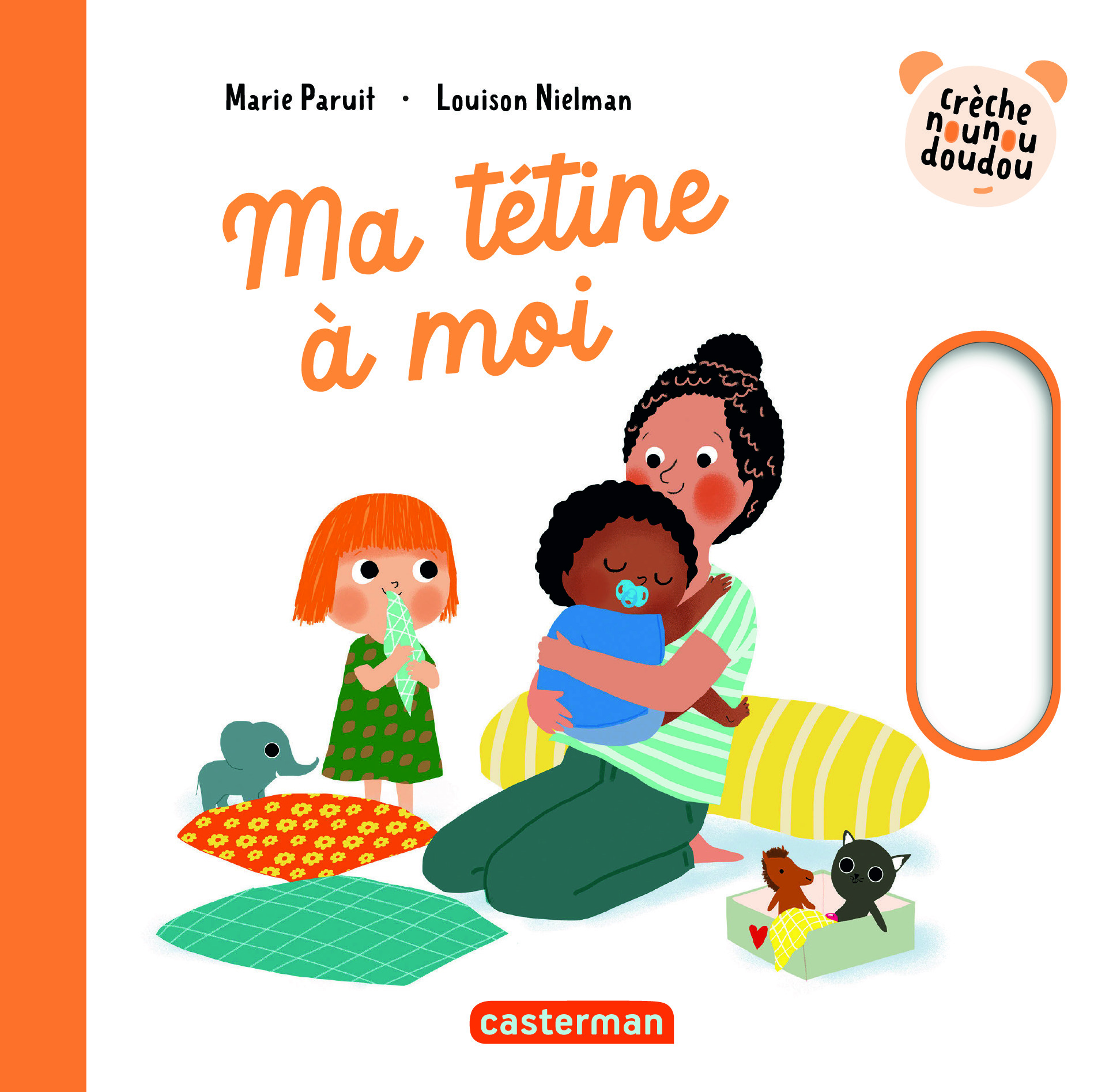 Crèche nounou doudou - Ma tétine à moi