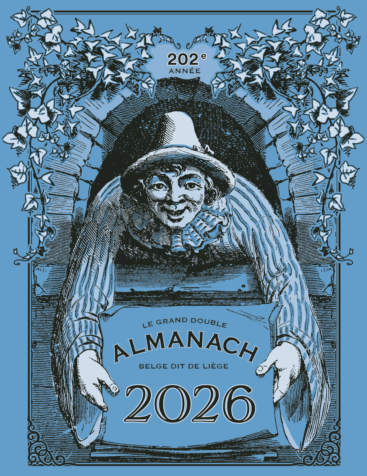Le Grand double almanach belge, dit de Liège 2026