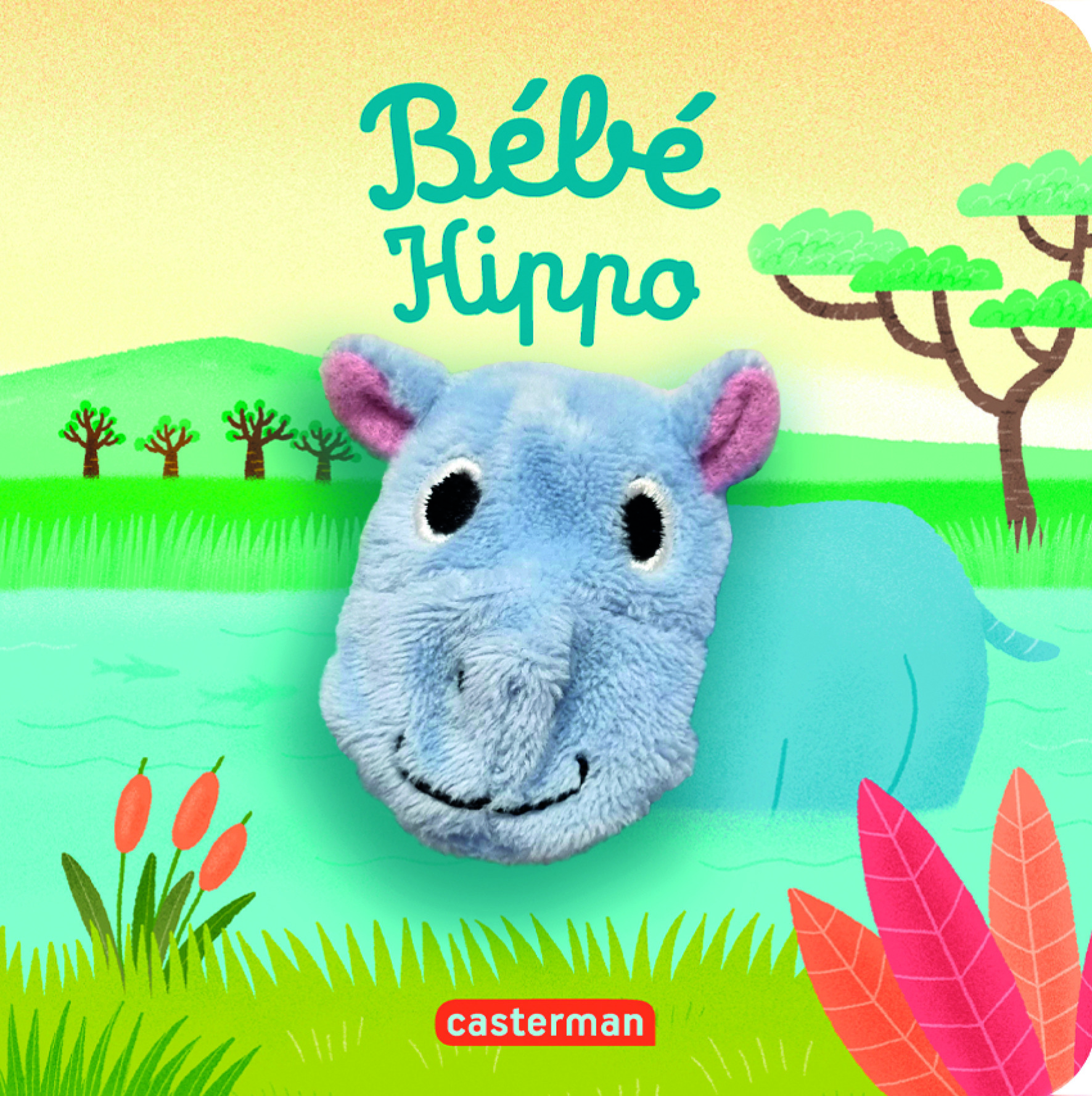 Bébé hippo