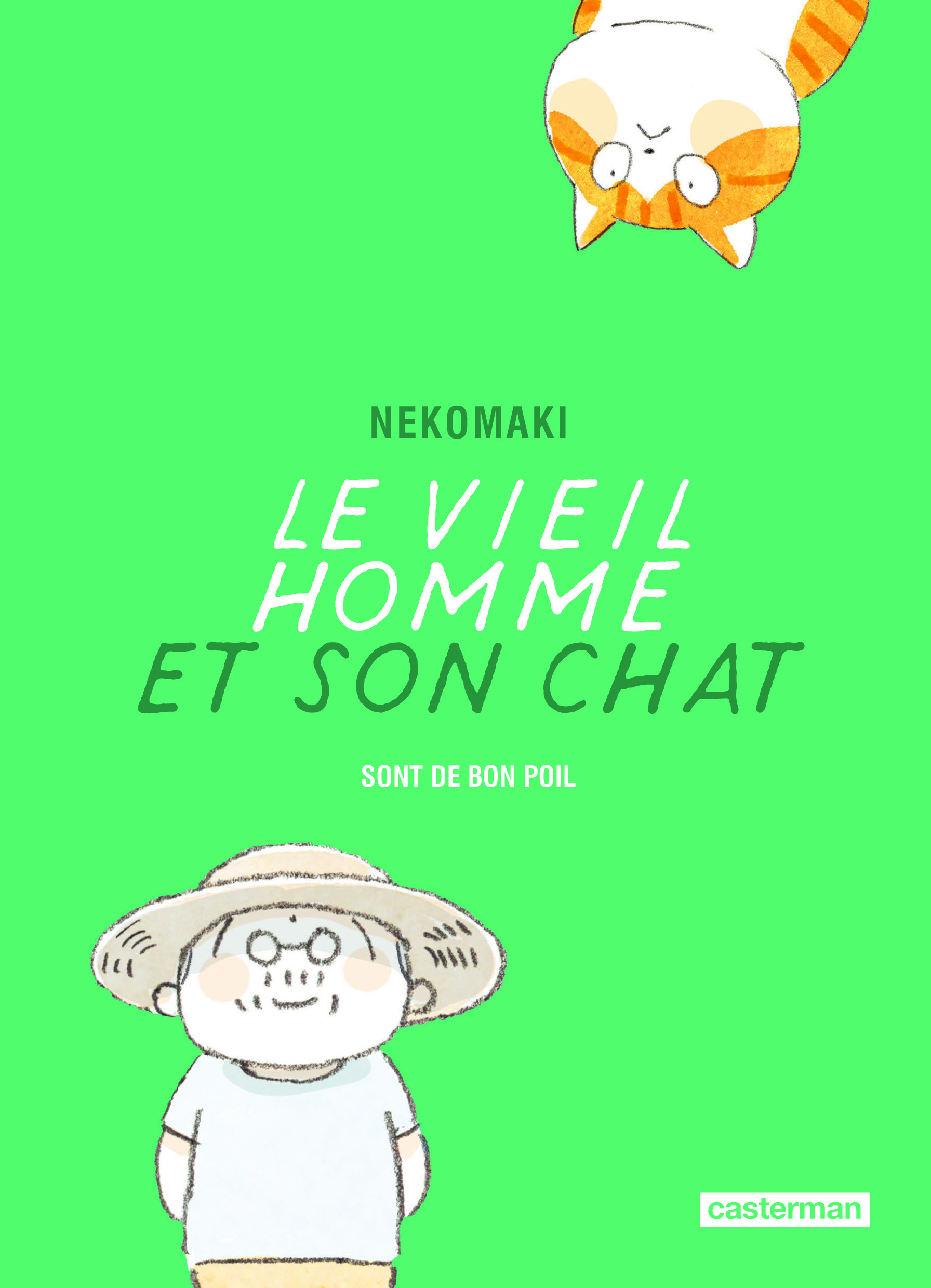 Le Vieil homme et son chat
