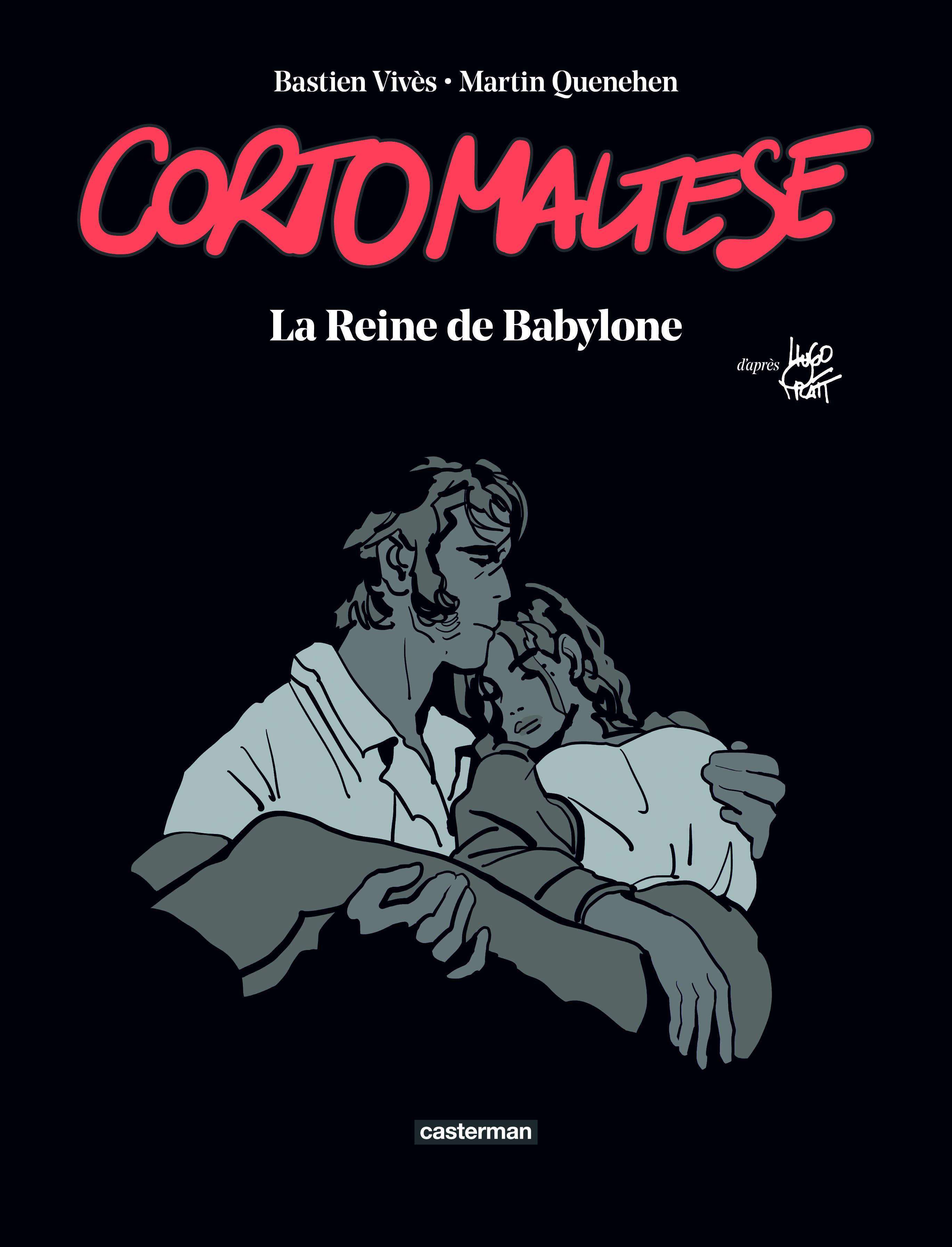 Corto Maltese - La Reine de Babylone
