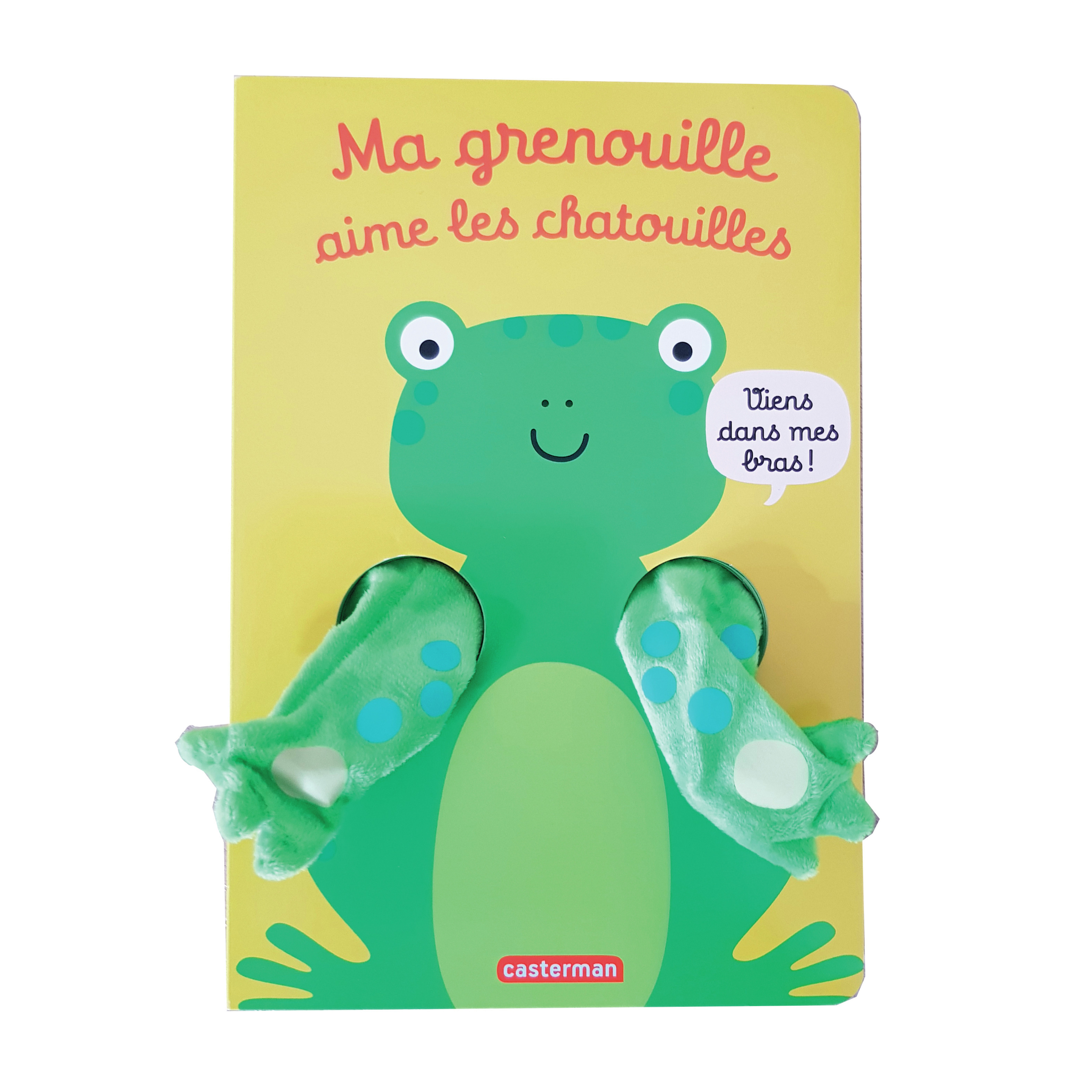 Viens dans mes bras ! - Ma grenouille aime les chatouilles