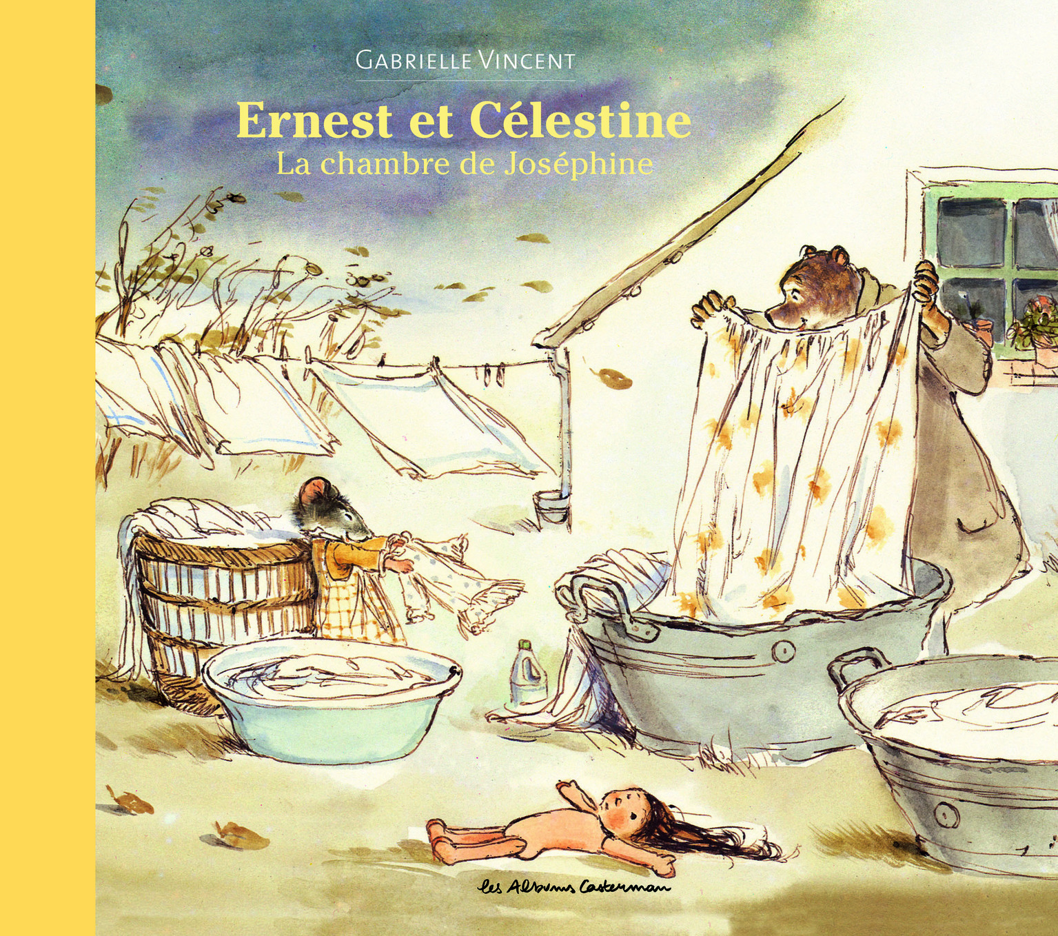 Ernest et Célestine - La chambre de Joséphine