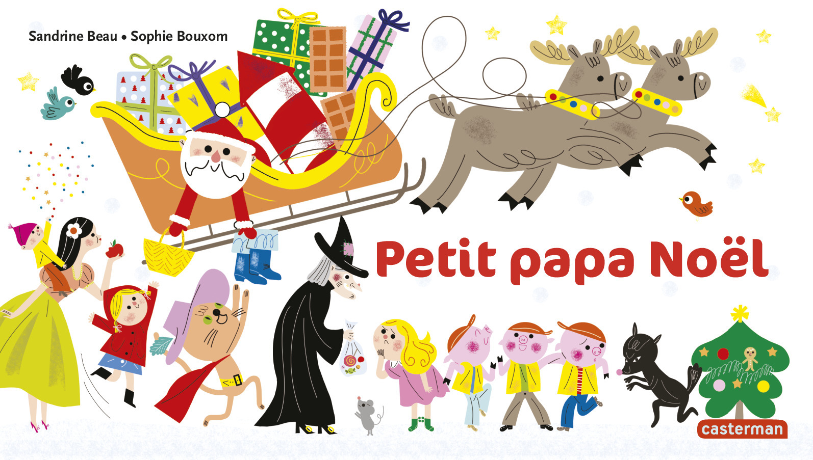 À la Queue Leu Leu - Petit papa Noël