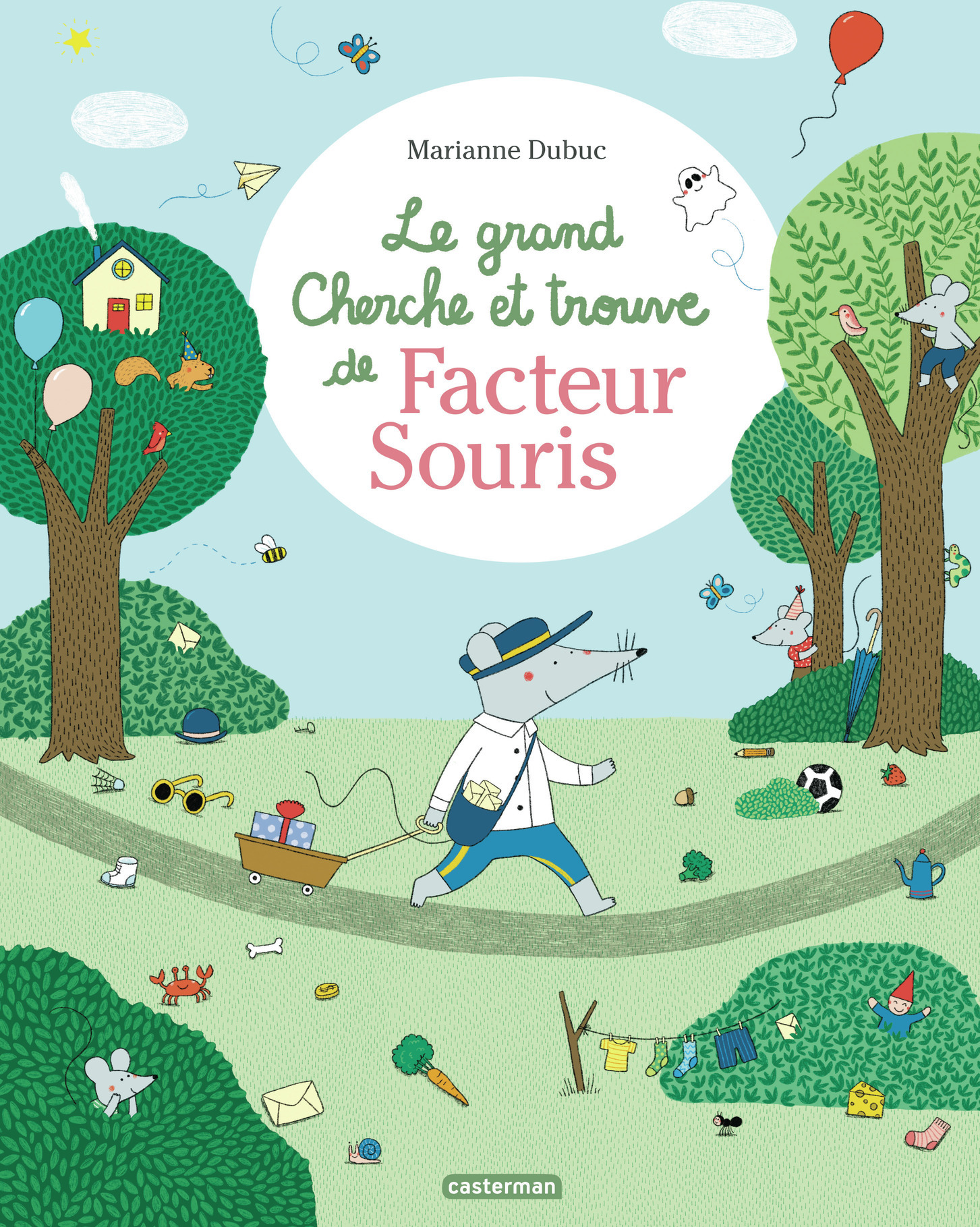 Le grand Cherche et trouve de Facteur Souris