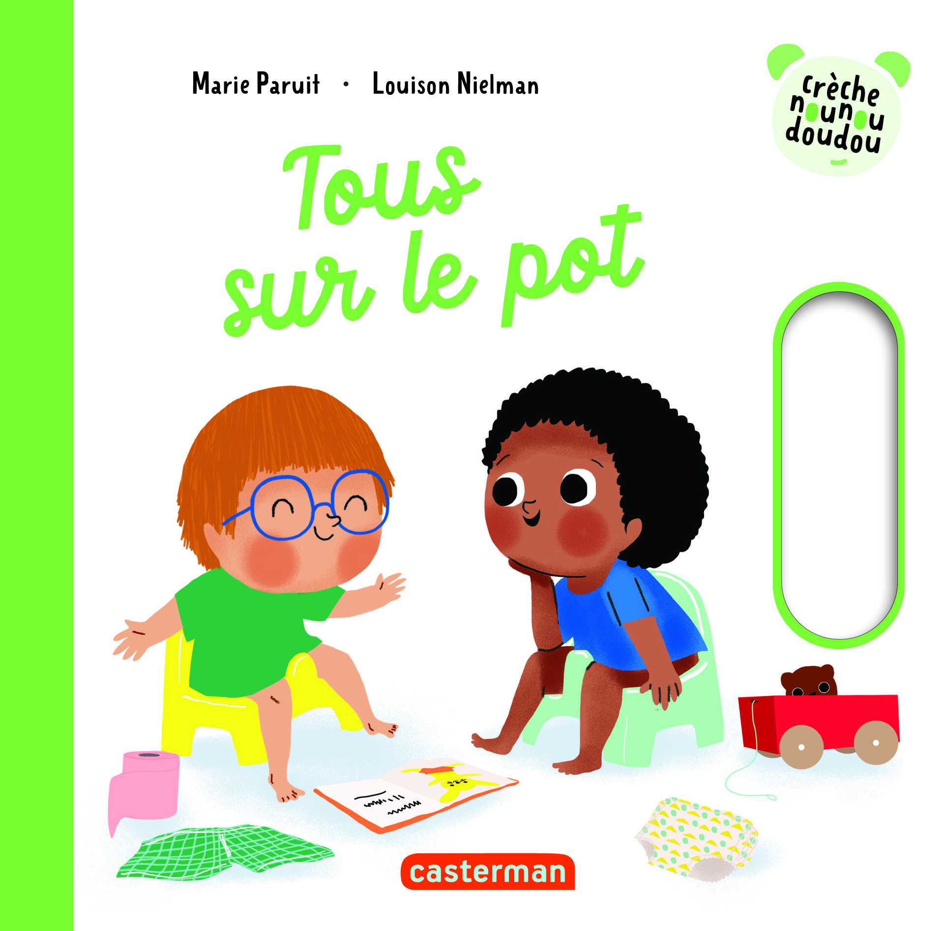 Crèche nounou doudou - Tous sur le pot