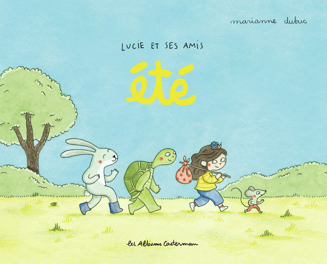 Lucie et ses amis - Eté