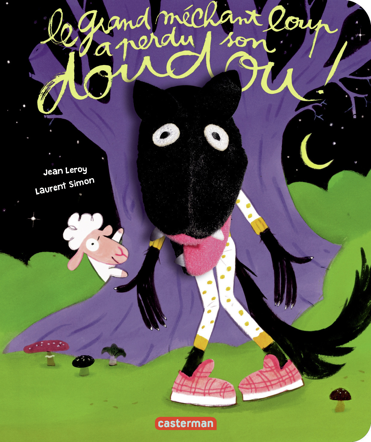 Le grand méchant loup a perdu son doudou