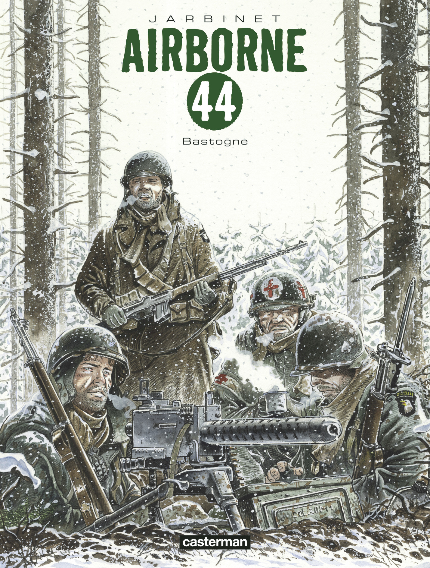Airborne 44 - Intégrale Bastogne