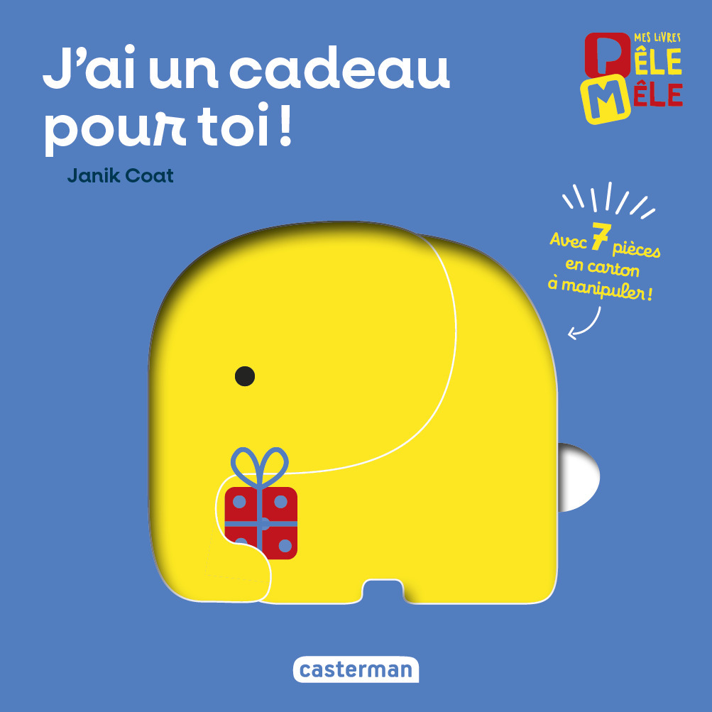 Mes premiers livres pêle mêle - J'ai un cadeau pour toi !