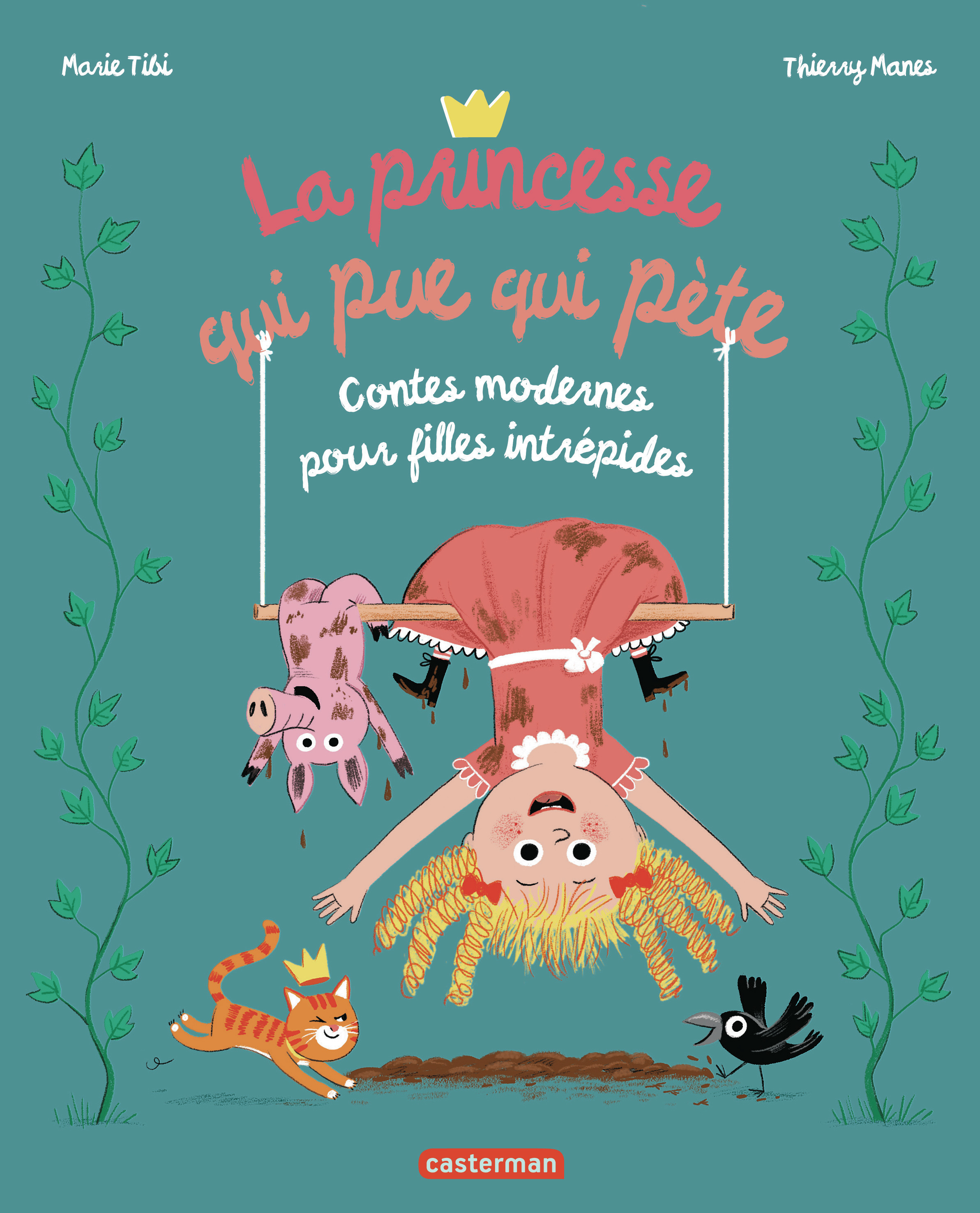 La Princesse qui pue qui pète