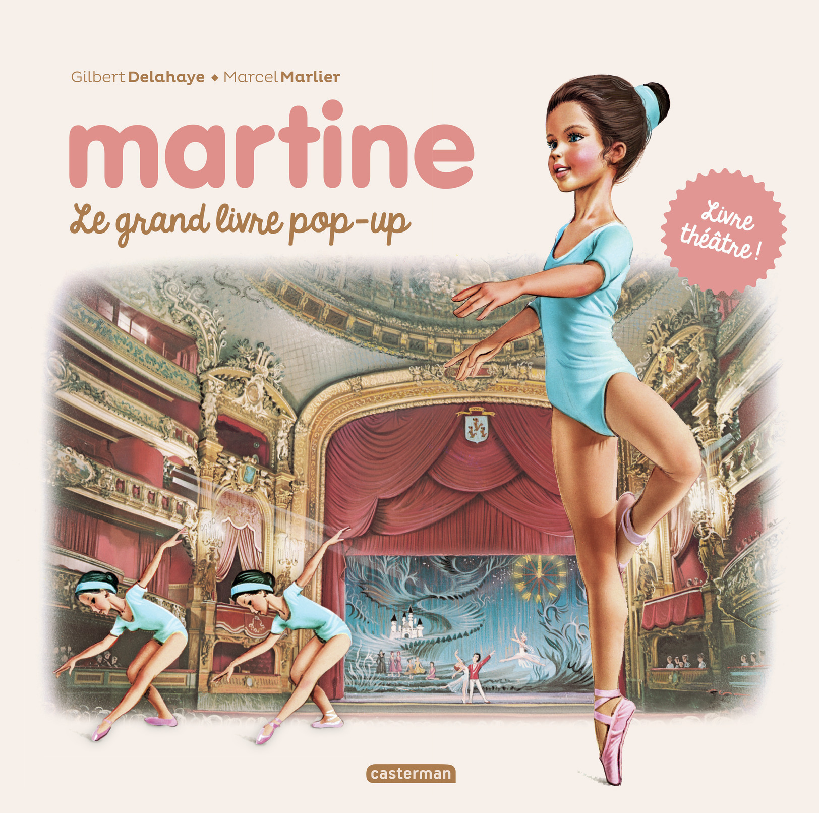 Martine - Le grand livre pop-up