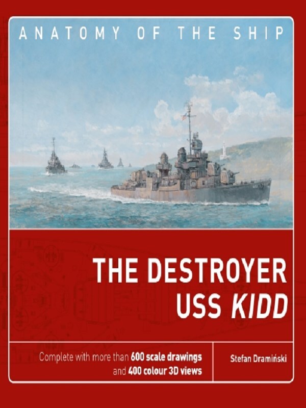 The Destroyer USS Kidd