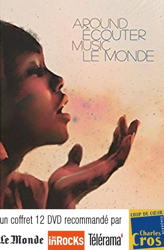COFFRET AROUND MUSIC - ECOUTER LE MONDE DVD PVC 49.99