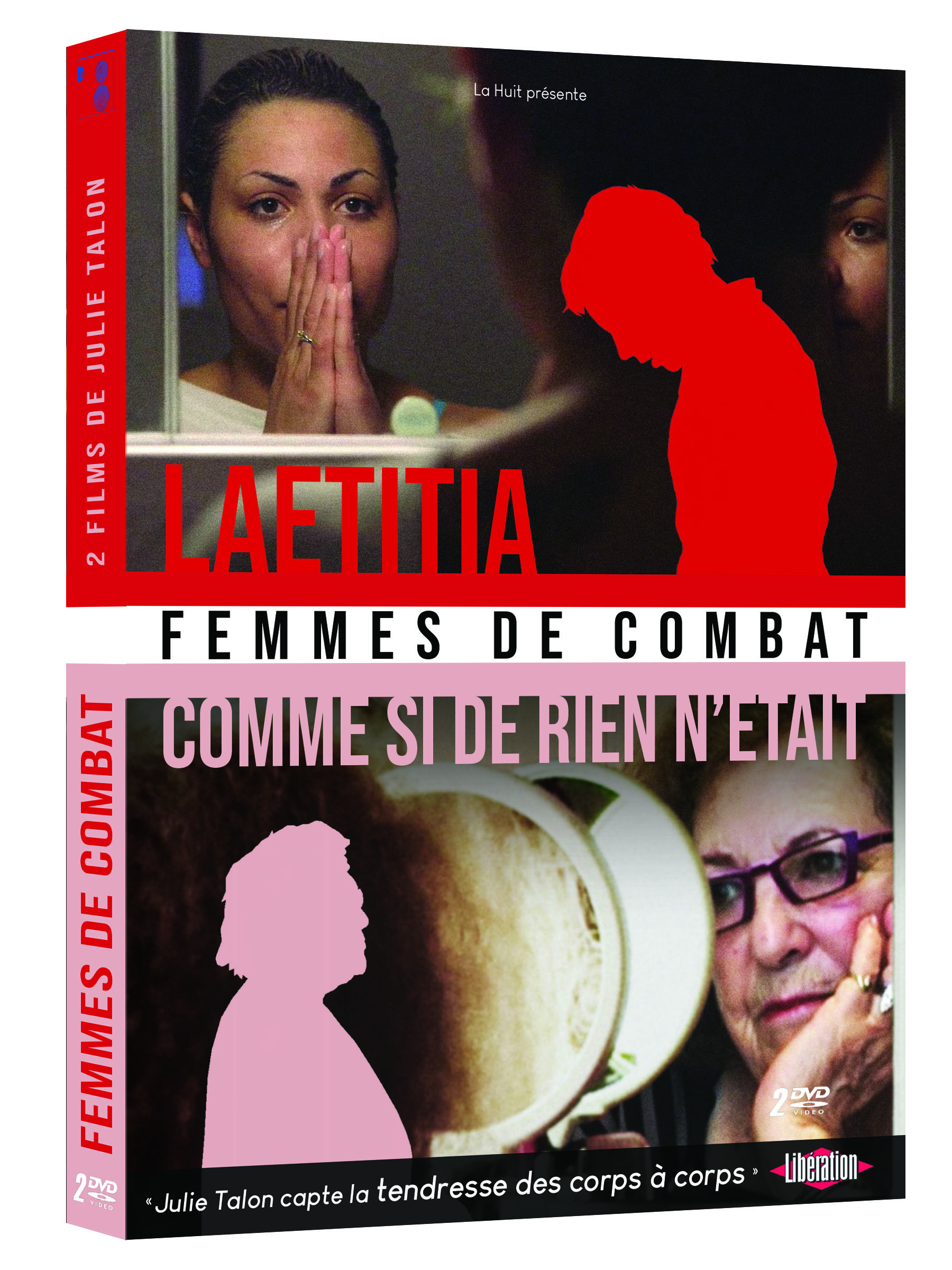 FEMMES DE COMBAT! LAETITIA / COMME SI DE RIEN N'ETAIT - 2 DVD