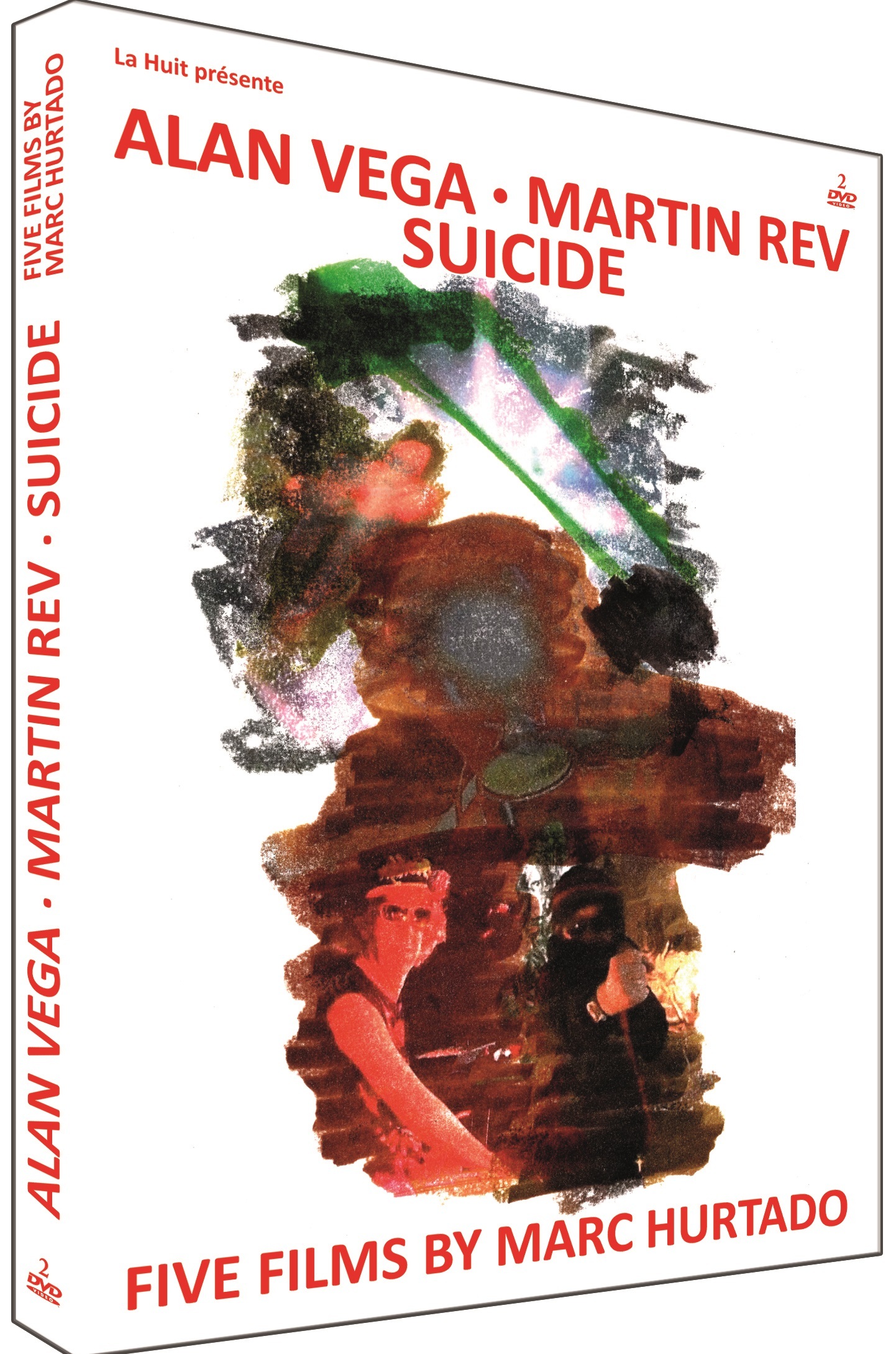 ALAN VEGA - MARTIN REV - SUICIDE