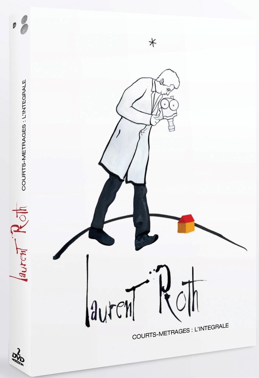 LAURENT ROTH - INTEGRALE DES COURTS METRAGES 10 FILMS - 2 DVD + LIVRET 40 PAGES