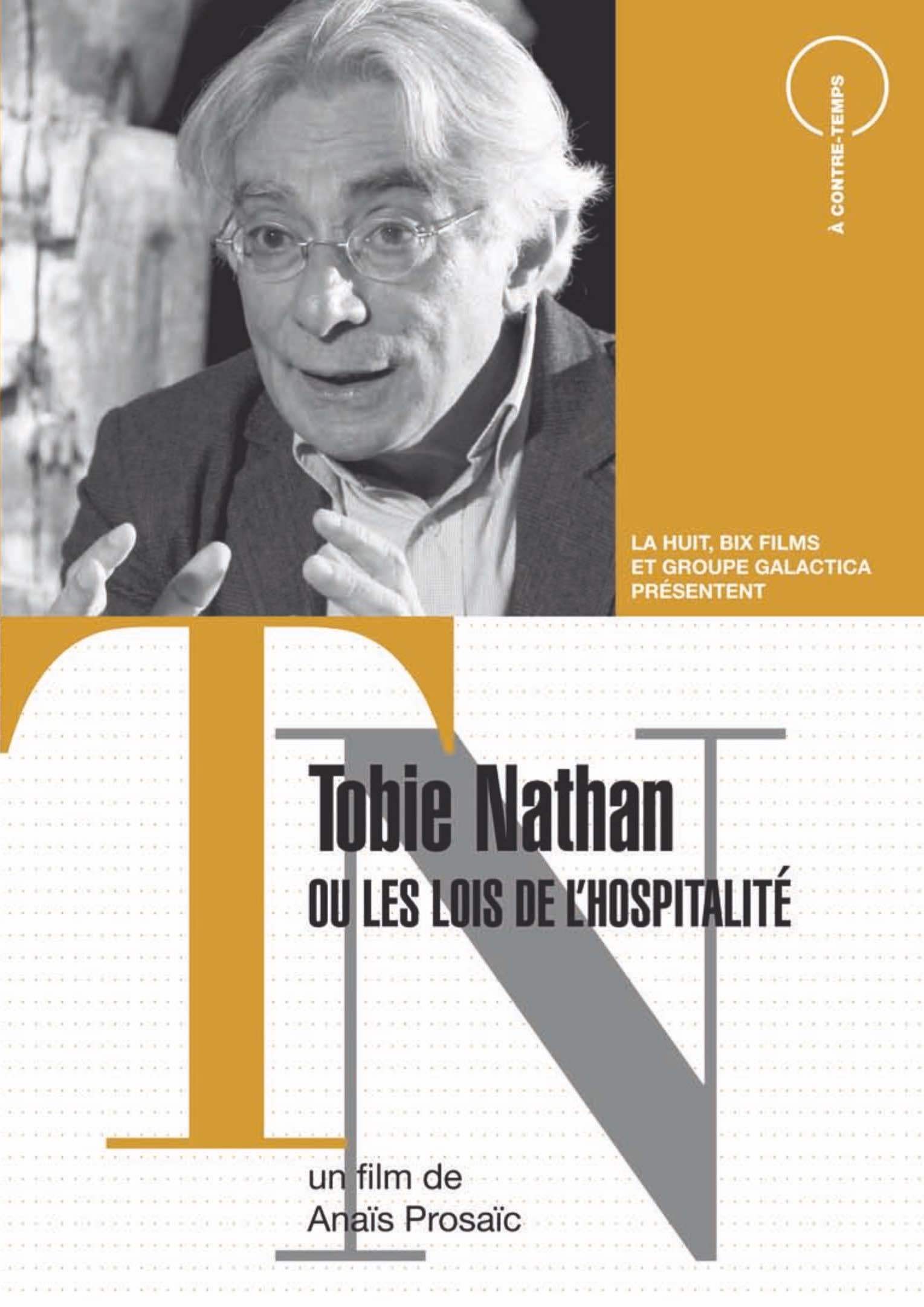 TOBIE NATHAN OU LES LOIS DE L'HOSPITALITE
