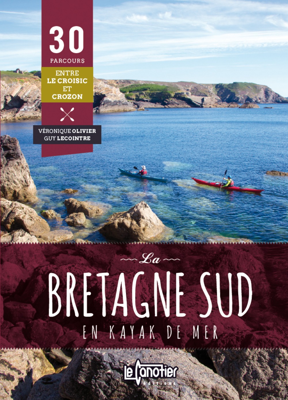 LA BRETAGNE SUD EN KAYAK DE MER
