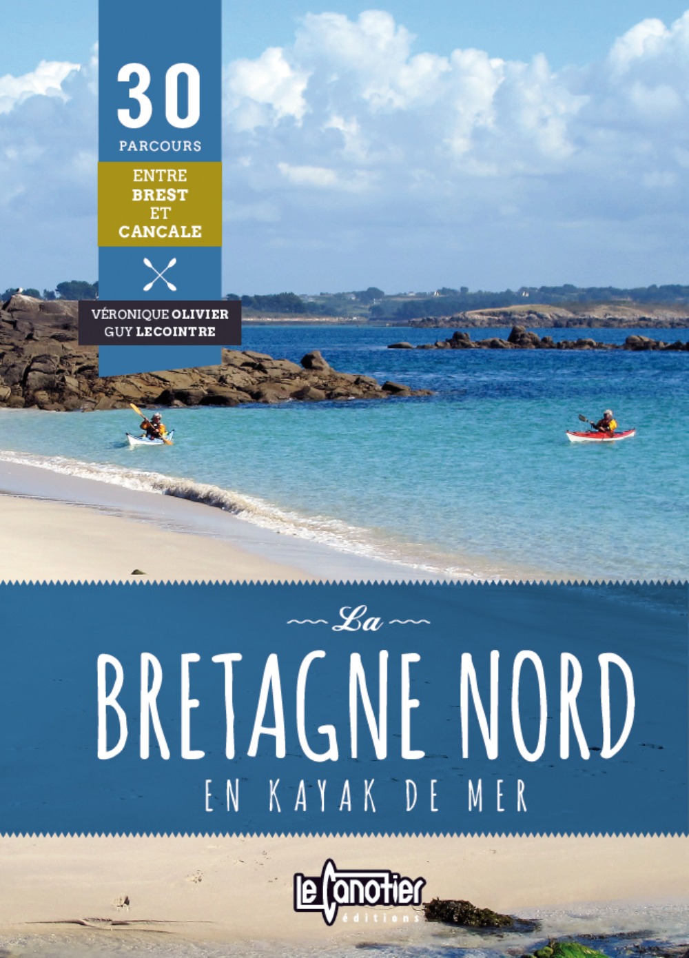LA BRETAGNE NORD EN KAYAK DE MER.