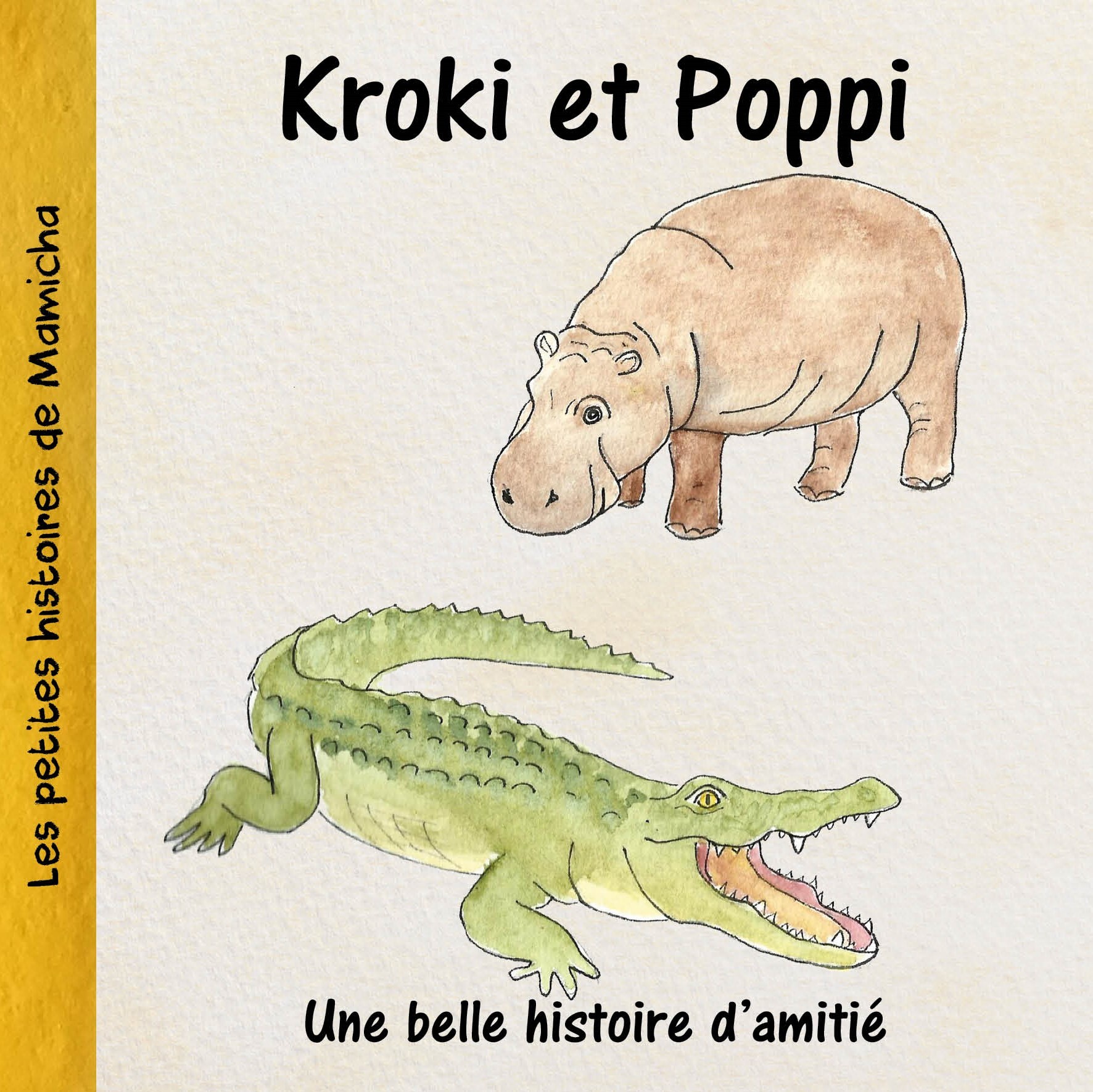 Kroki et Poppi, une belle histoire d'amitié