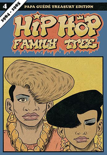 HIP HOP FAMILY TREE T4 1984-1985
