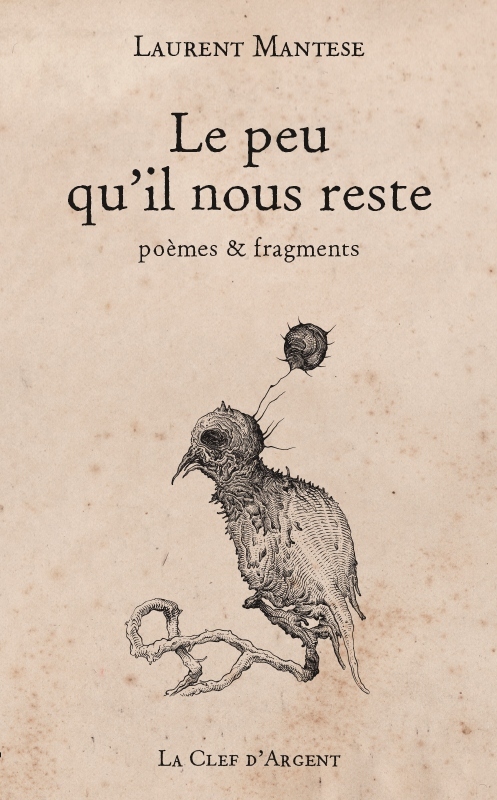 Le peu qu'il nous reste - poèmes & fragments