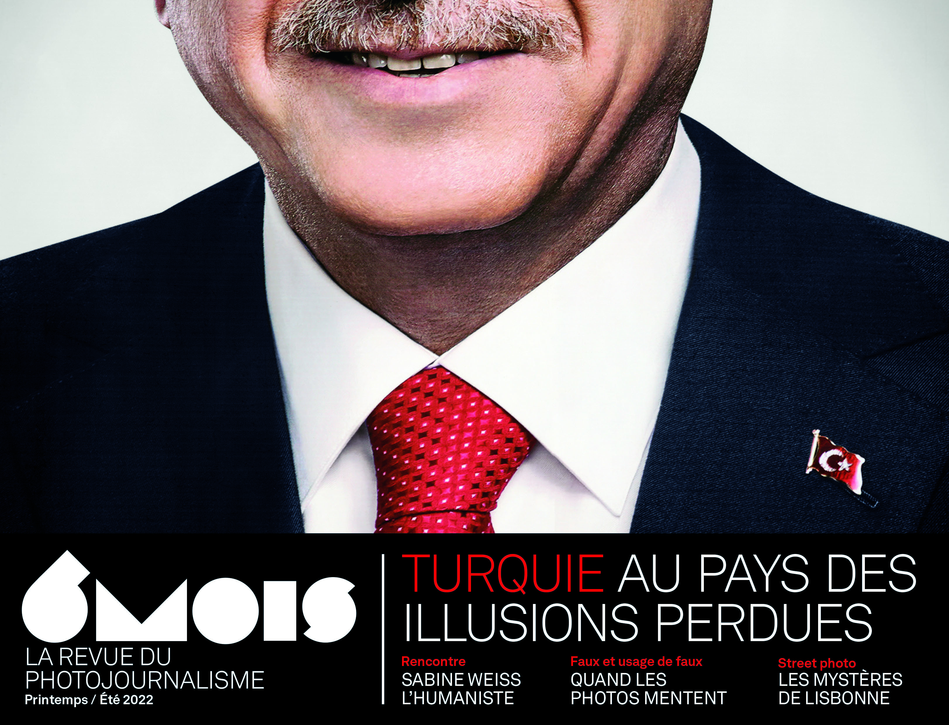 REVUE 6MOIS N° 23 - TURQUIE, AU PAYS DES ILLUSIONS PERDUES